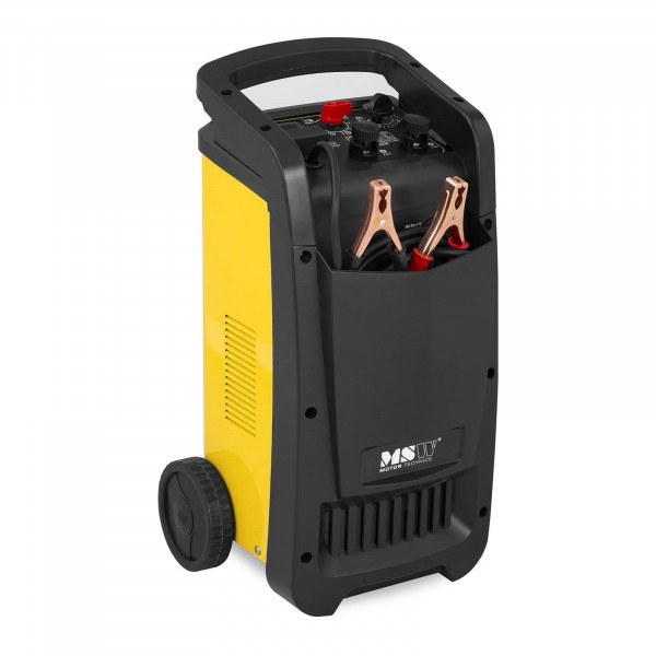 Heavy Duty Battery Charger - Jump Starter - 12/24 V - 100 A - Compact