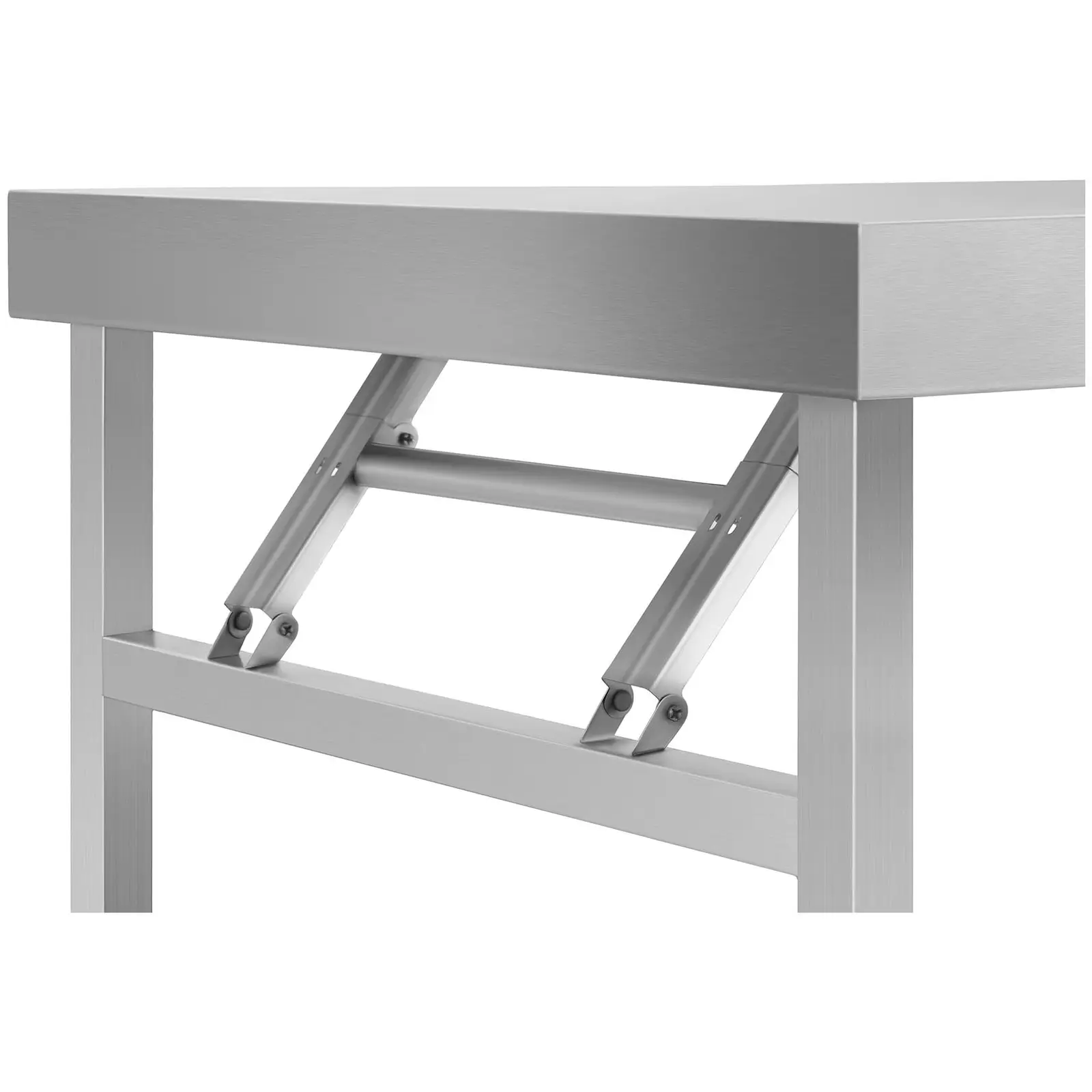 Folding Work Table - 60 x 180 cm - 230 kg load capacity