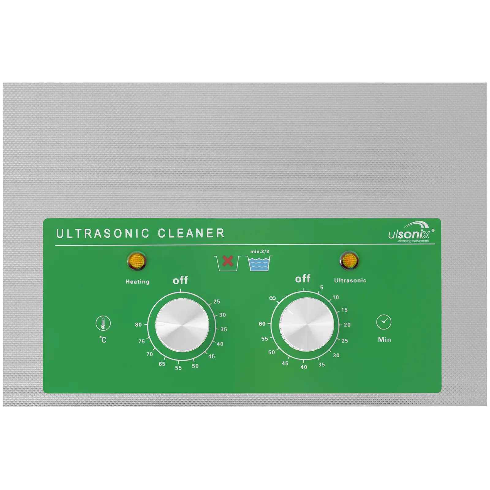 Ultrasonic cleaner - 10 litres - 180 W - Eco