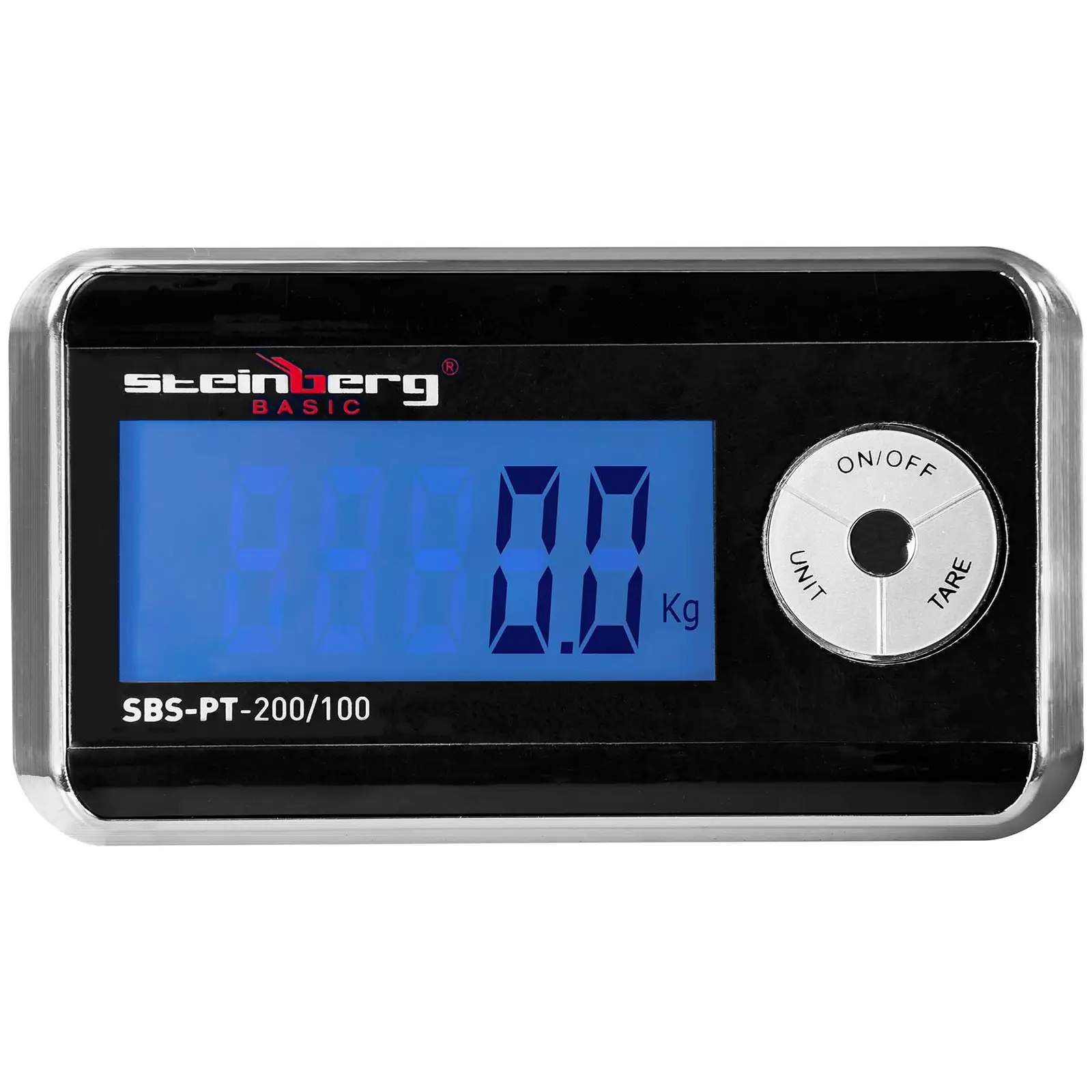 Digital Parcel Scale - 200 kg / 100 g - Basic - External LCD-Display