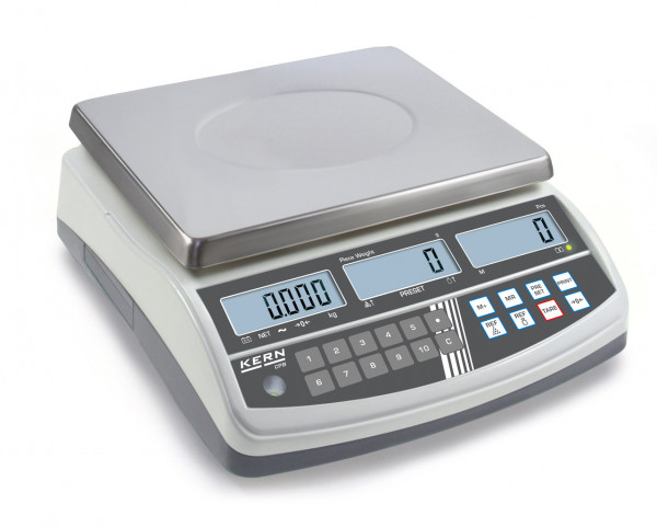 KERN Counting Scales - 6000 g / 1 g - optionally calibrated