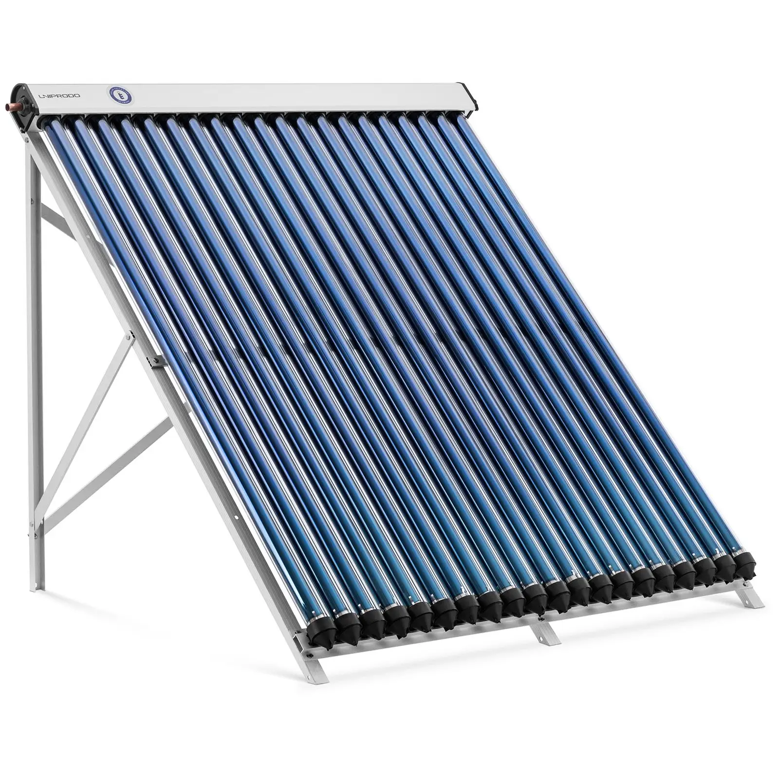 Evacuated Solar Tube Collector - Solar thermal - 20 Tubes - 160 - 200 L - 1.6 m² - -45 - 90 °C