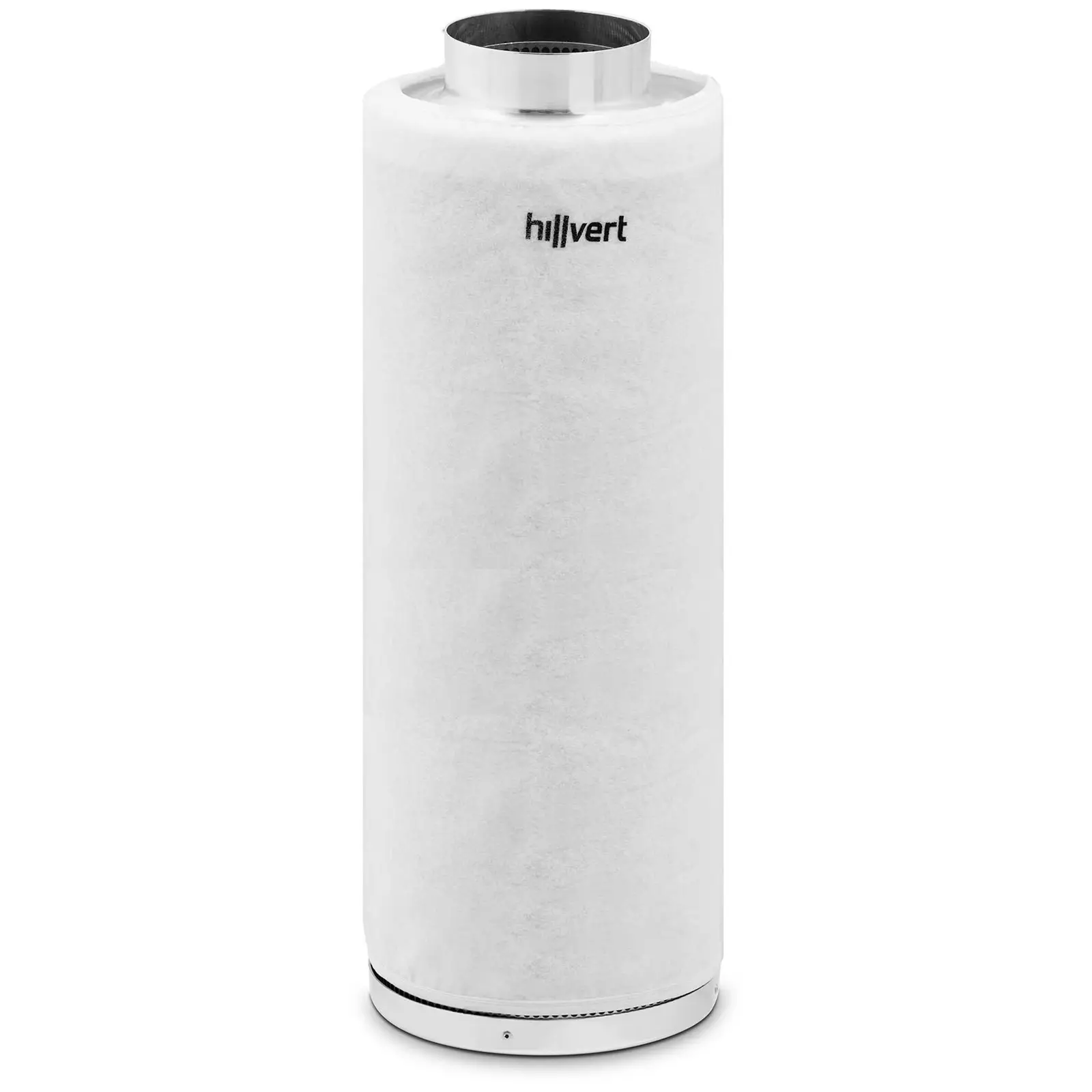 Activated Carbon Filter - steel - 102 mm - 50 cm - up to 85 °C