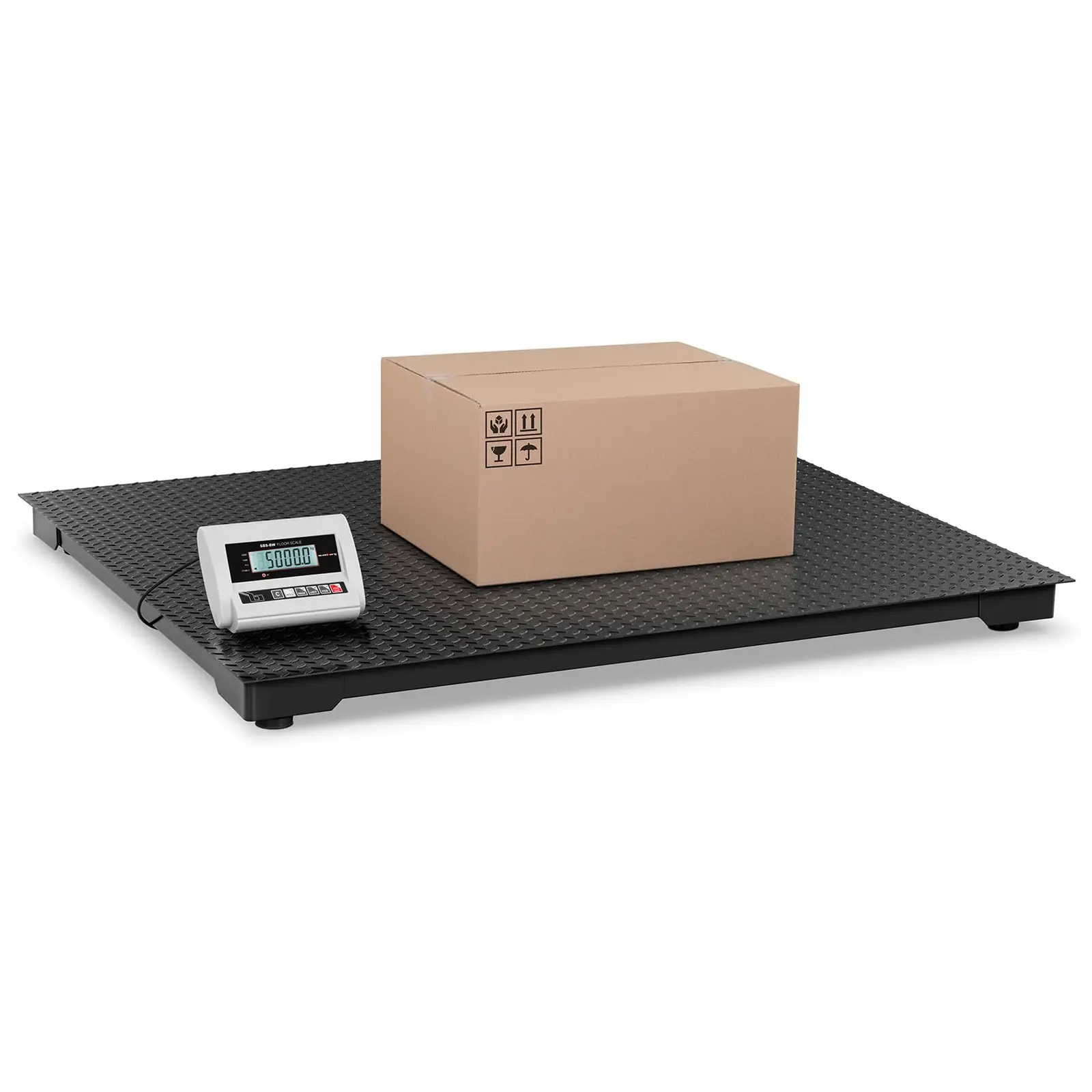 Floor Scale ECO - 5,000 kg / 2 kg - LCD