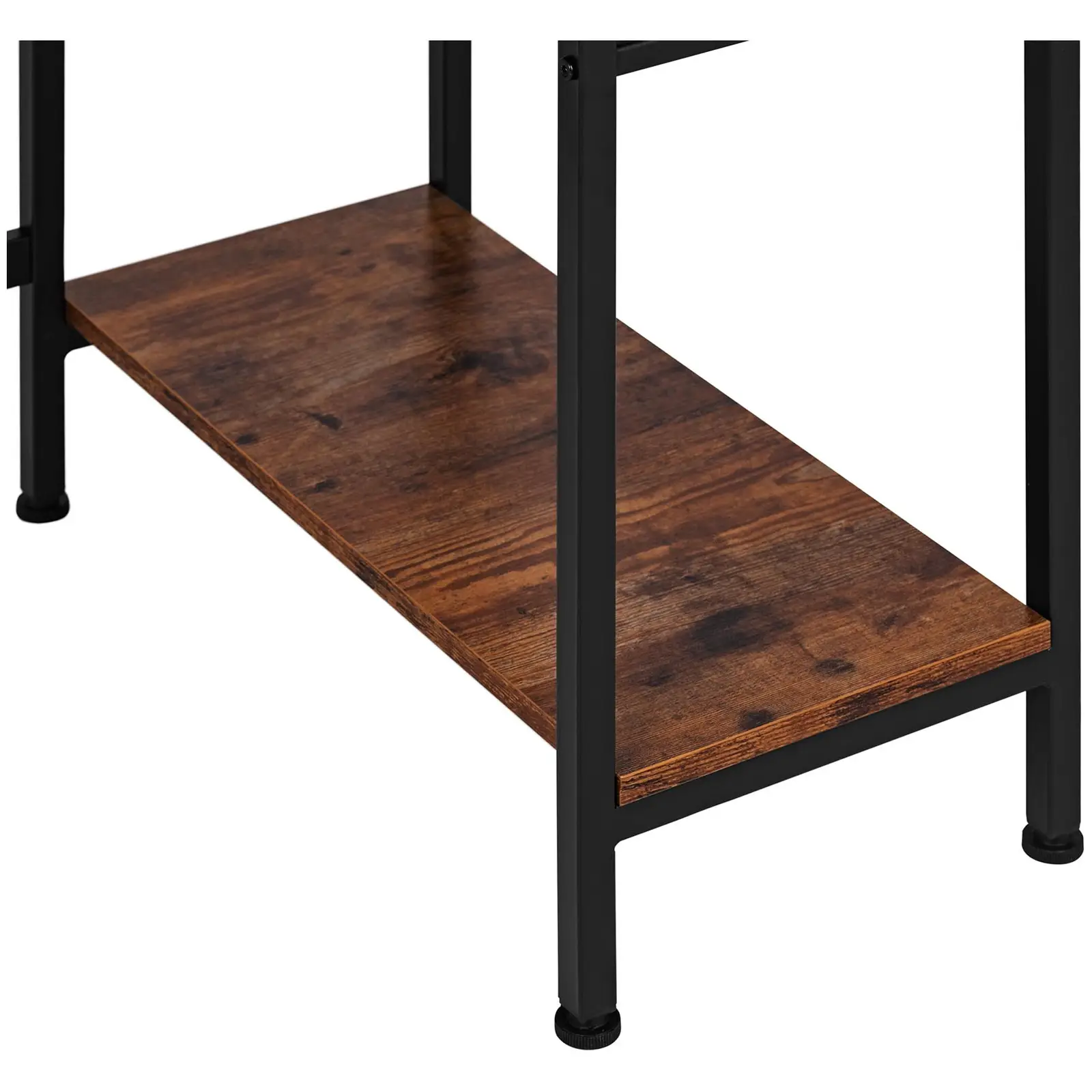 Desk - 120 x 60 cm - with side shelf