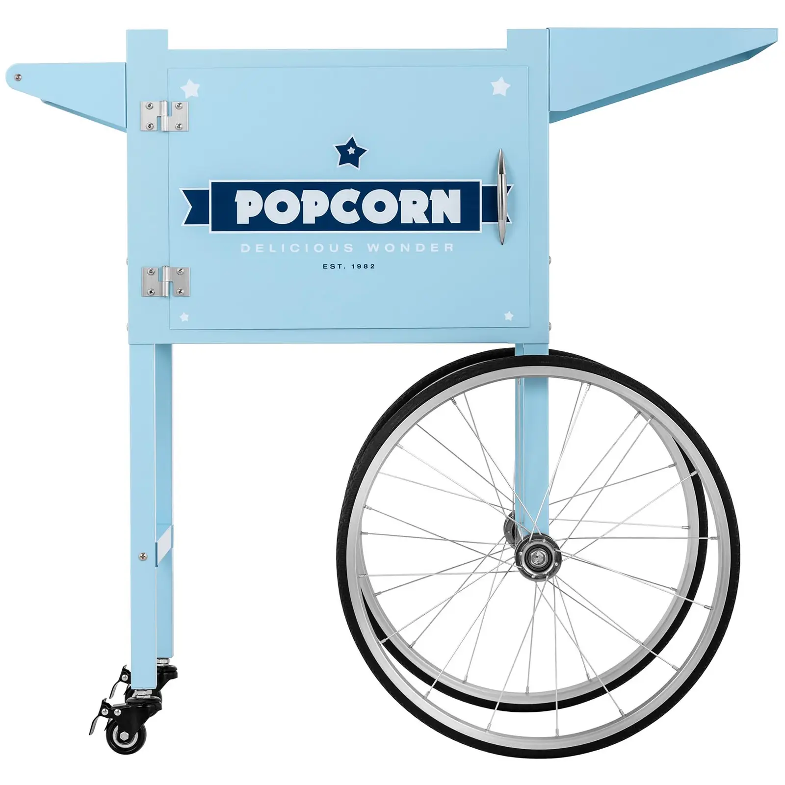 Factory second Popcorn Cart - blue