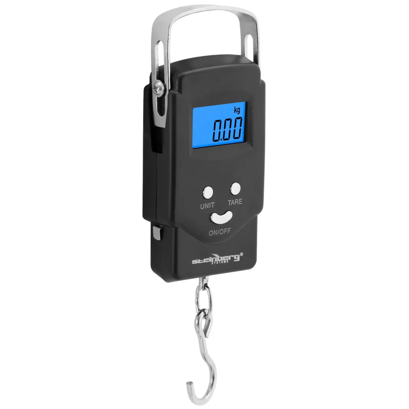 Hanging Scale - 50 kg / 20 g - stainless steel handle