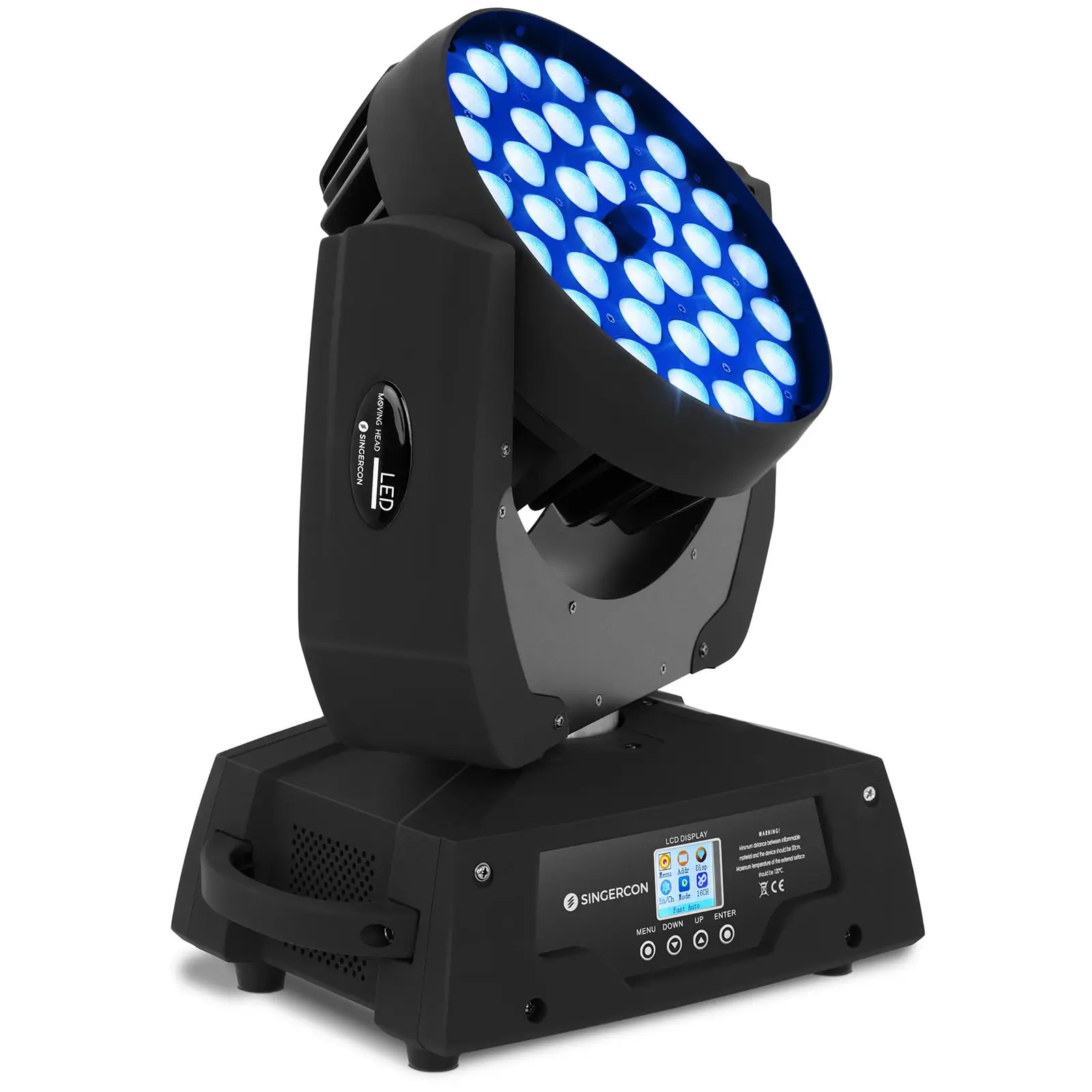 Zoom Wash Moving Head Light - 36 LEDs - 450 W