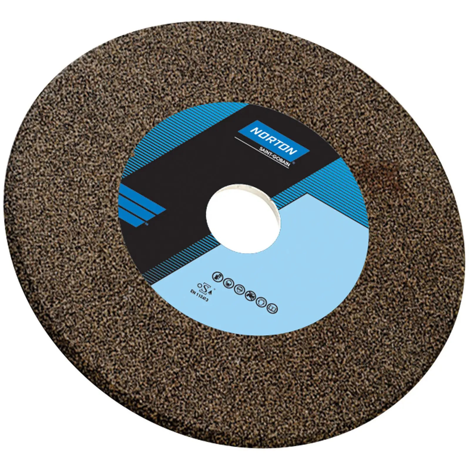 Grinding Wheel - Ø 200 mm - 36 grit - hardness grade K - corundum - 5 pieces