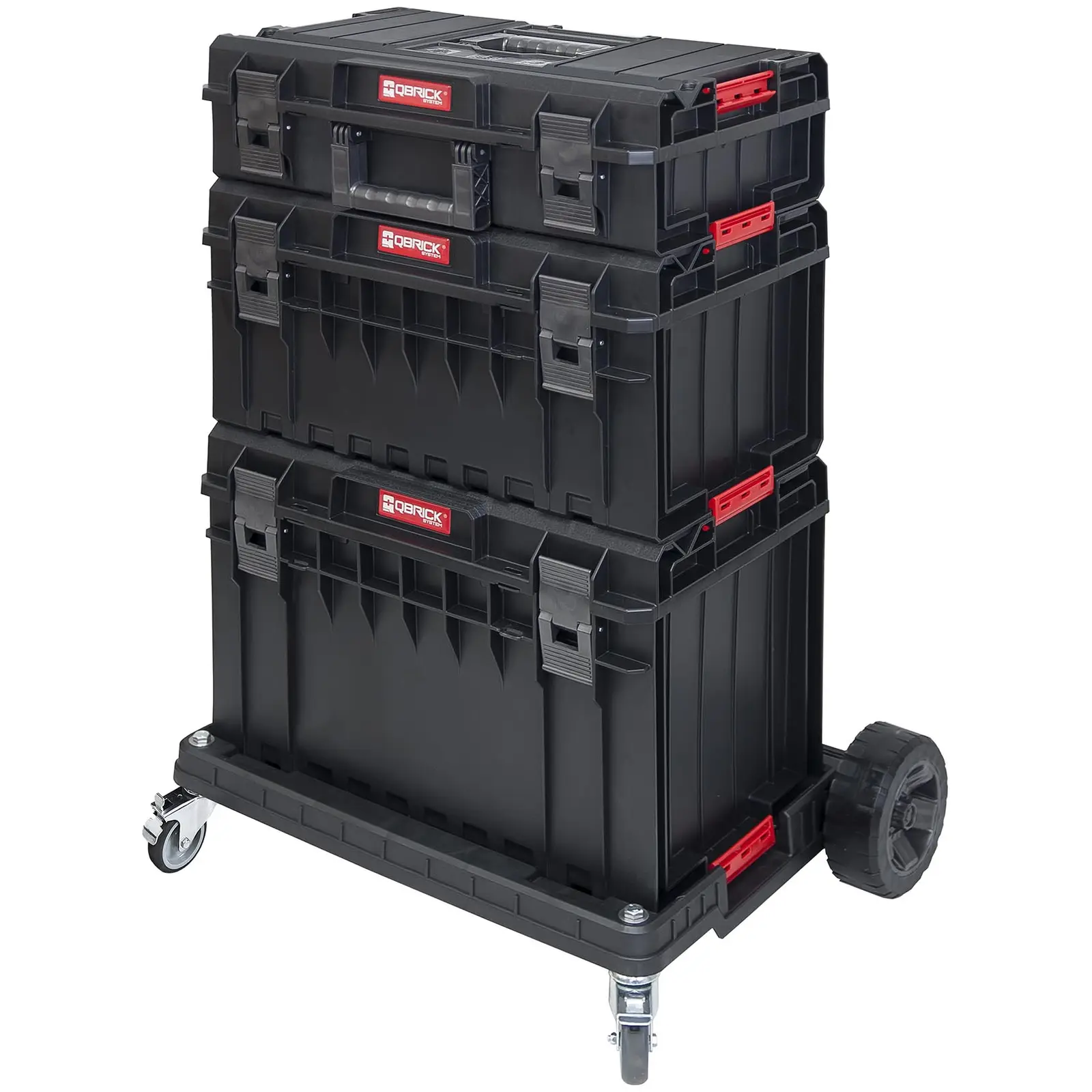 Toolbox Set System One Basic - 3 cases - 1 transport dolly