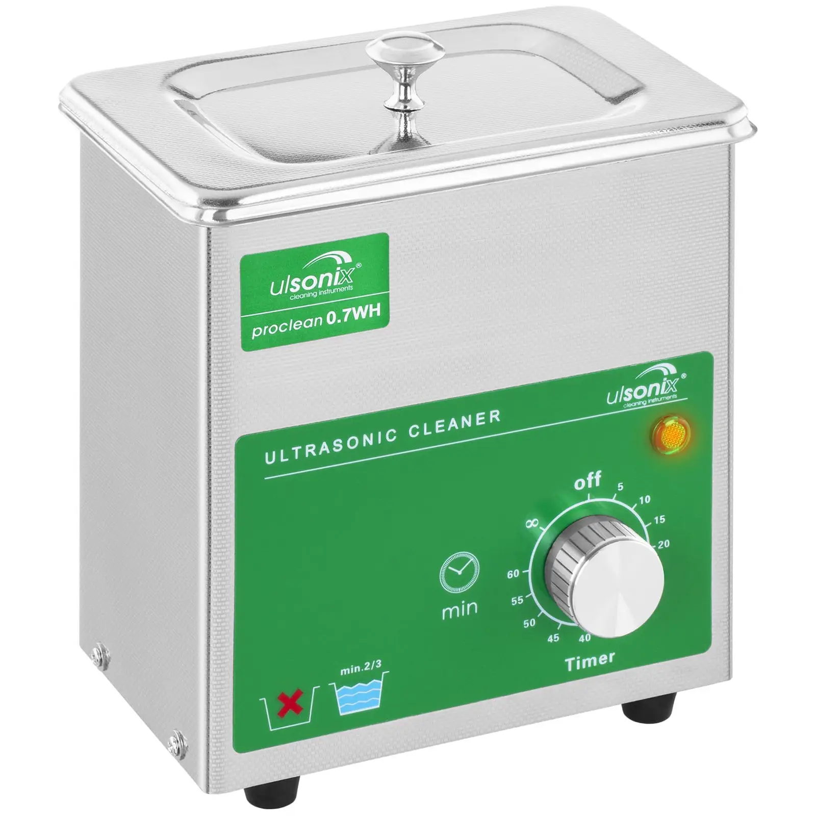 Ultrasonic Cleaner- 0,7 litres - Basic