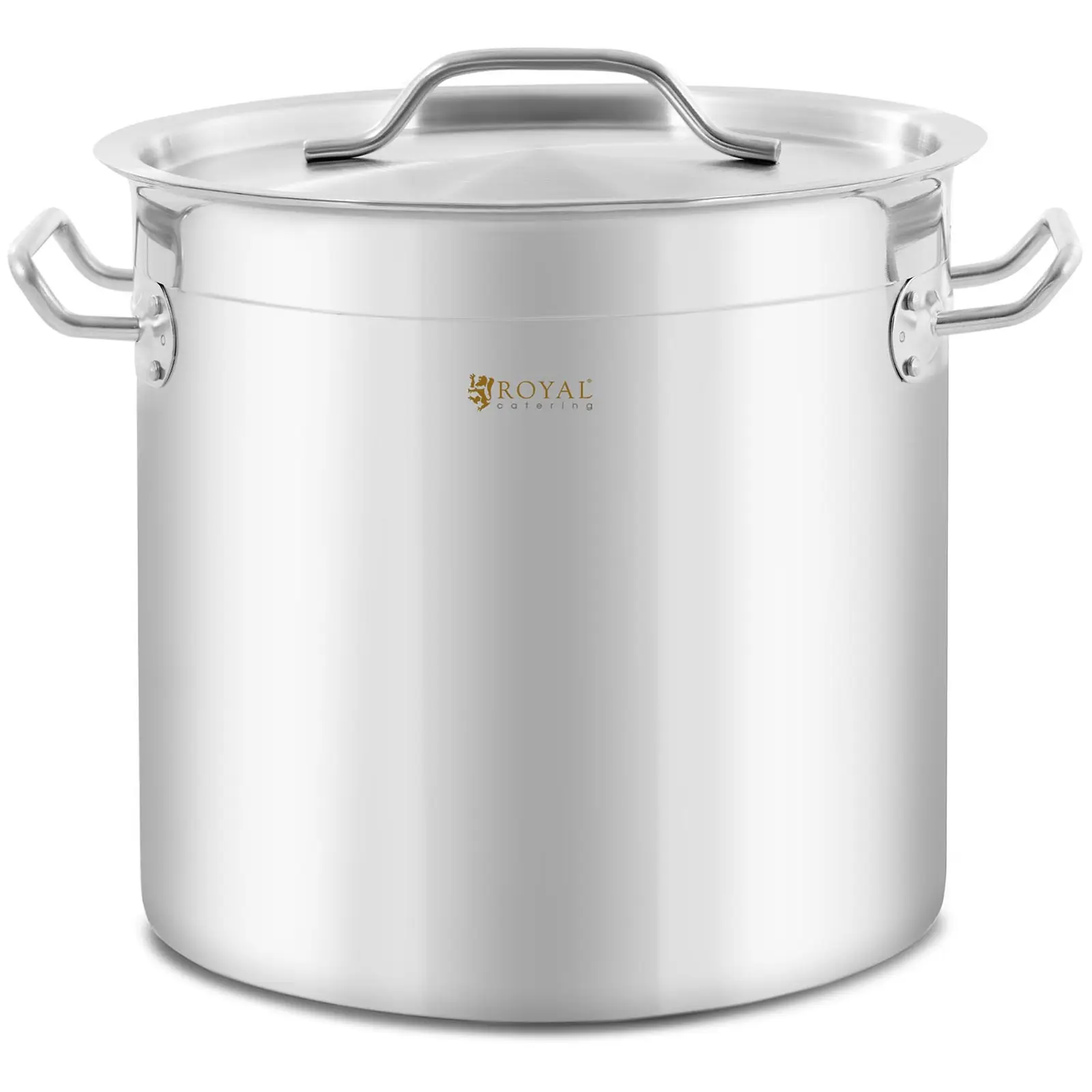 Induction Cooking Pot - 12 L - Royal Catering - 250 mm