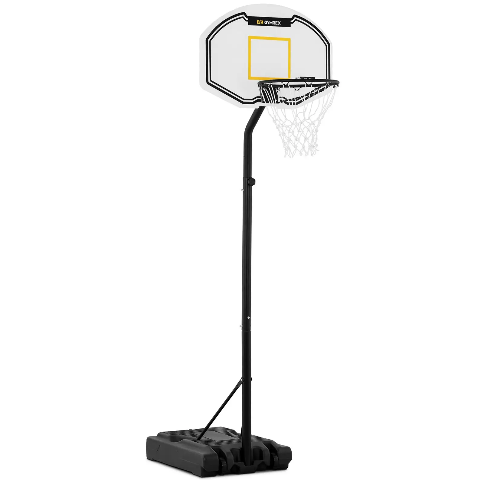 Basketball Stand - height-adjustable - 190 to 260 cm