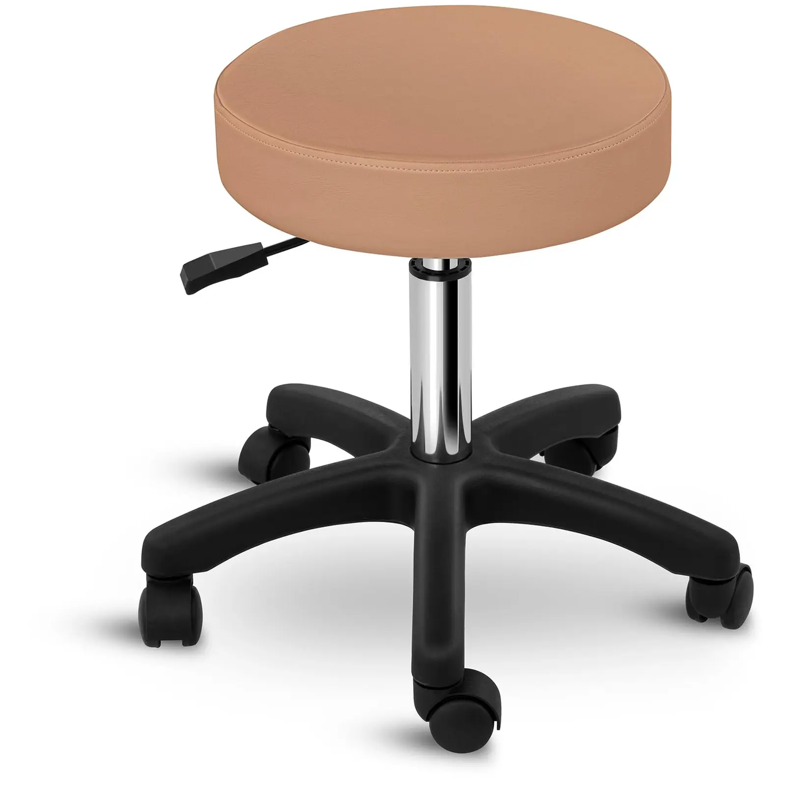 Work Stool - 450 - 580 mm - 150 kg - Cappuccino
