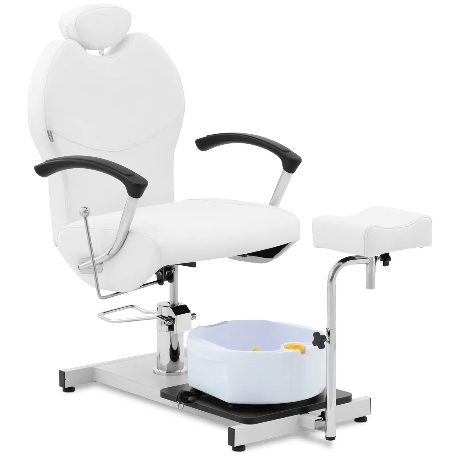 Pedicure Chair - with a leg rest and foot bath