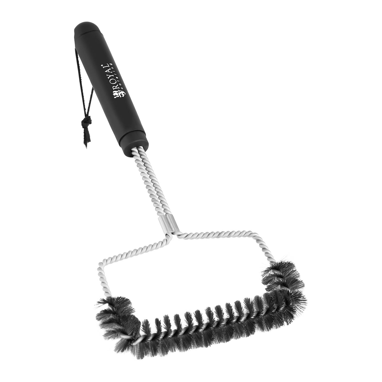 Grill Brush - 1 spiral - stainless steel