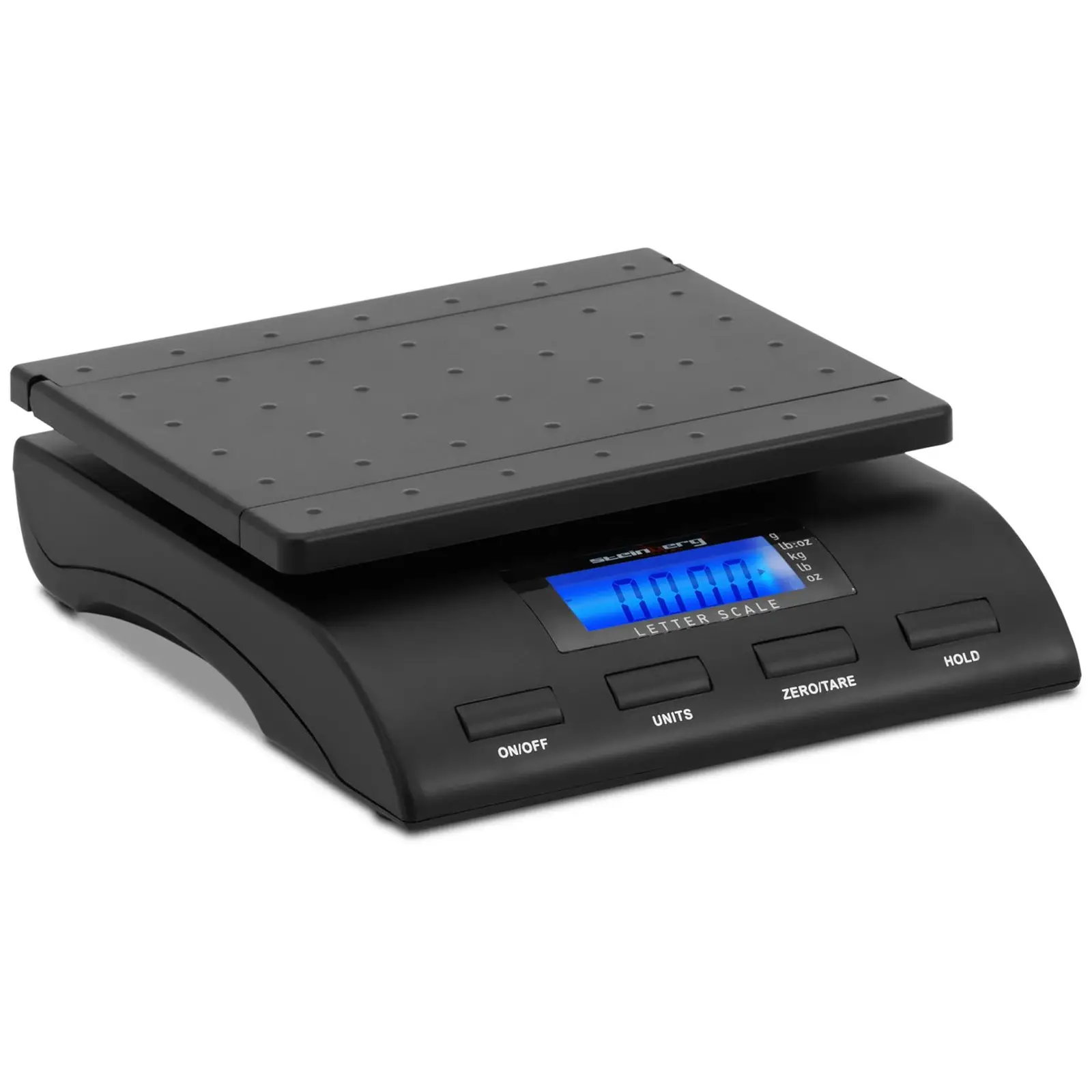 Digital Letter Scale - 40 kg / 5 g - stainless steel weighing surface