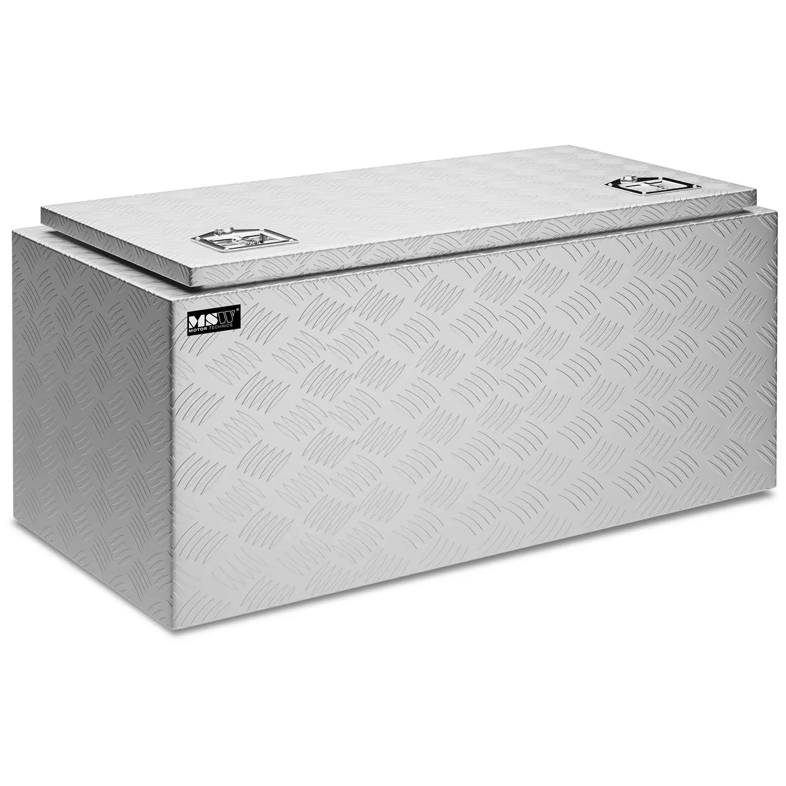 Aluminium Tool Box - 91 x 44.5 x 43 cm - 119 L