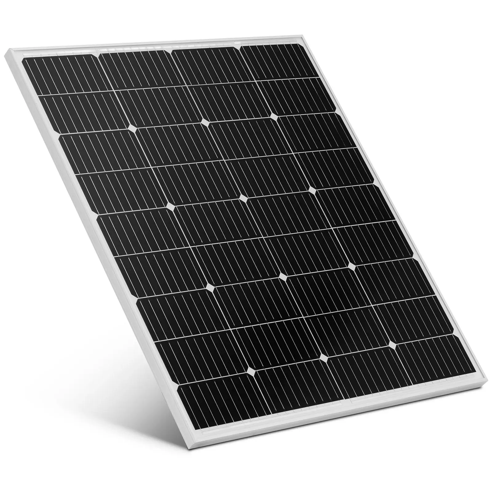 Monocrystalline Solar Panel - 110 W - 24.19 V - with bypass diode