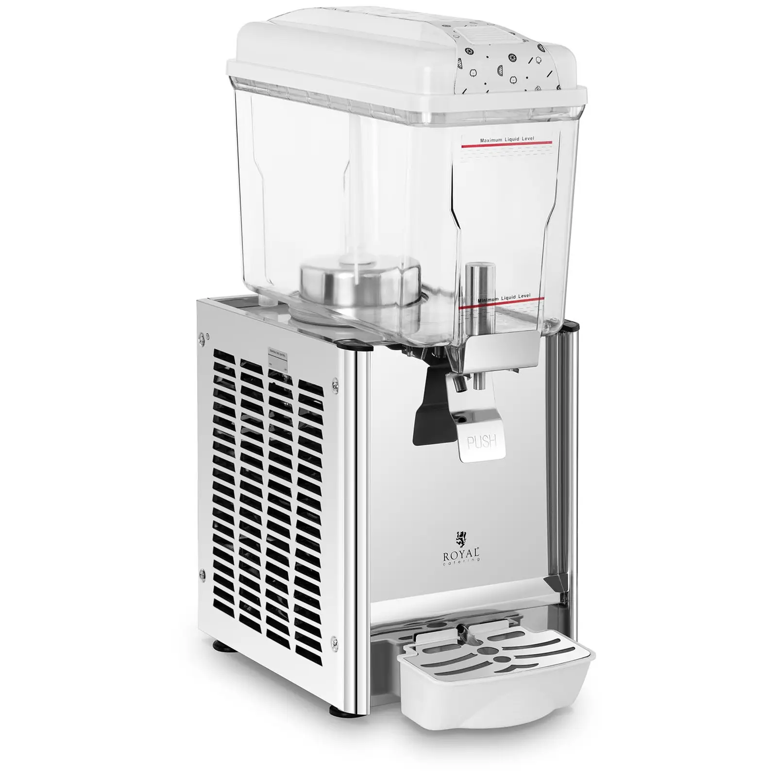 Juice Dispenser - 12 L - cooling and stirring system