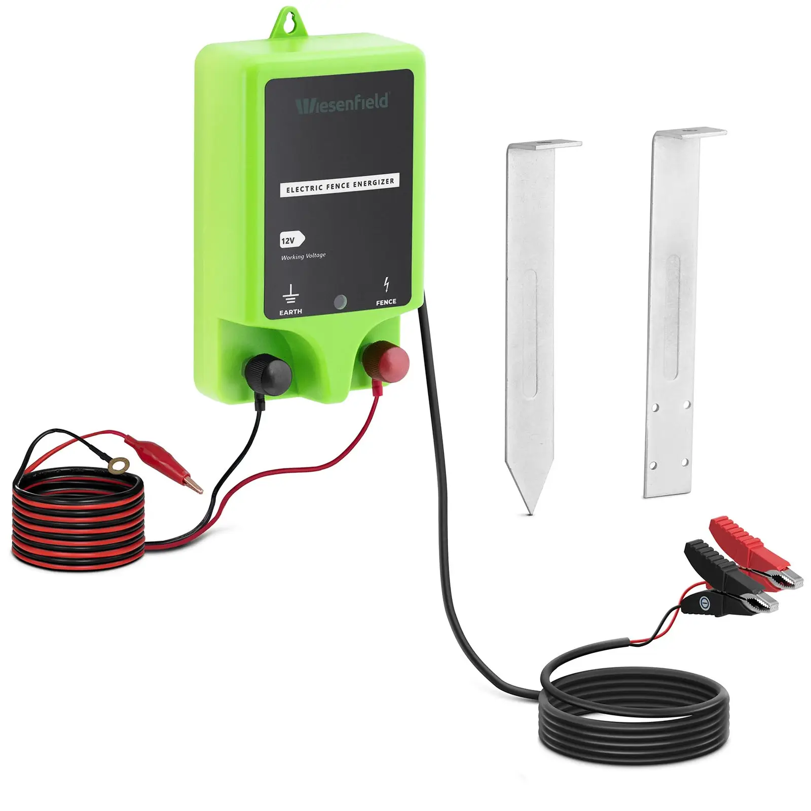 Electric Fence - 0.5 J - 5 km - Mains adapter 230 V