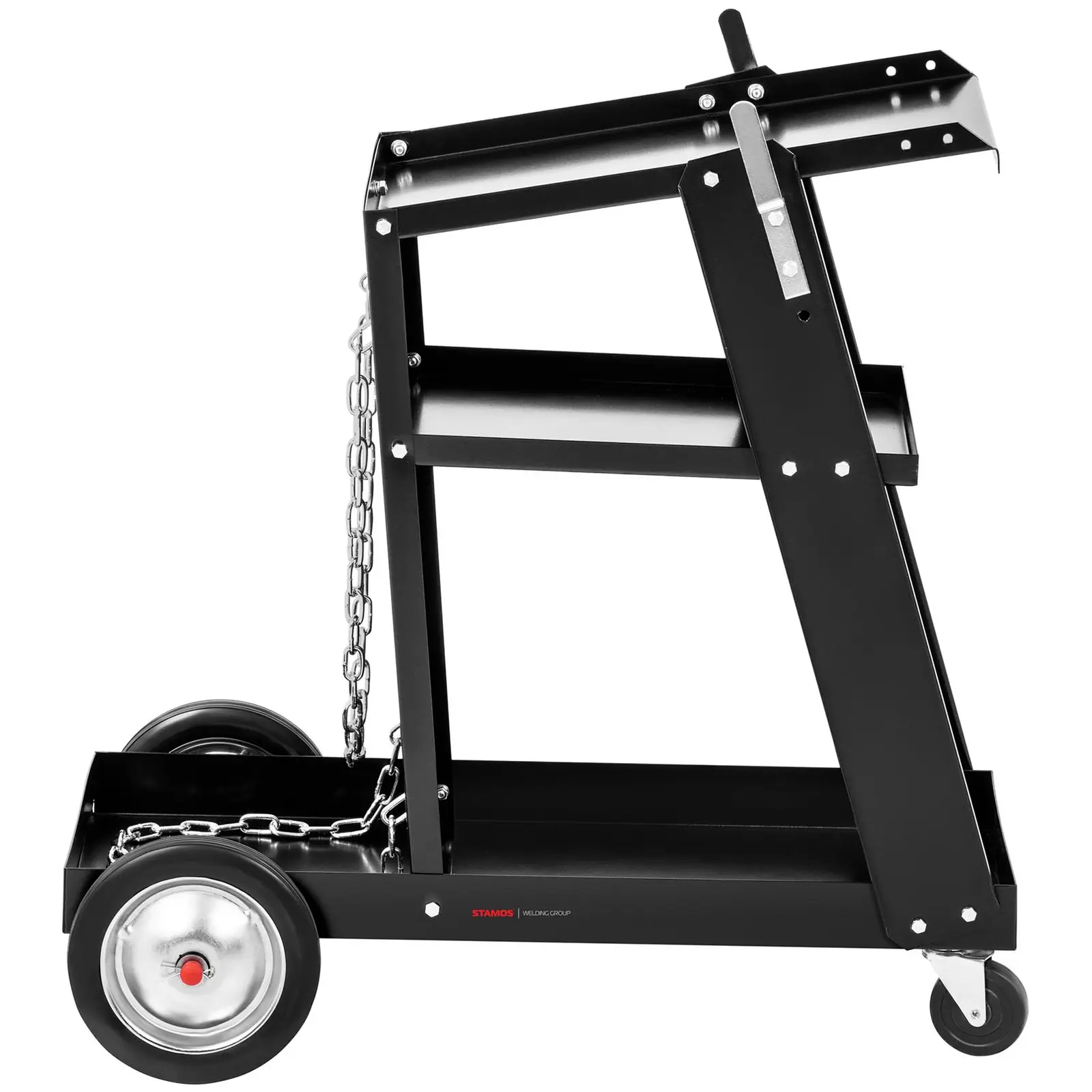 Welding Cart - 3 shelves - 80 kg
