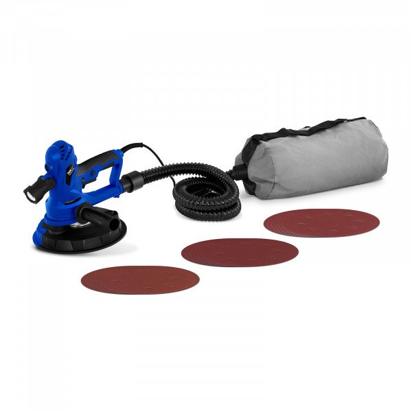 Wall Sanding Machine - 750 W - with Dust Bag