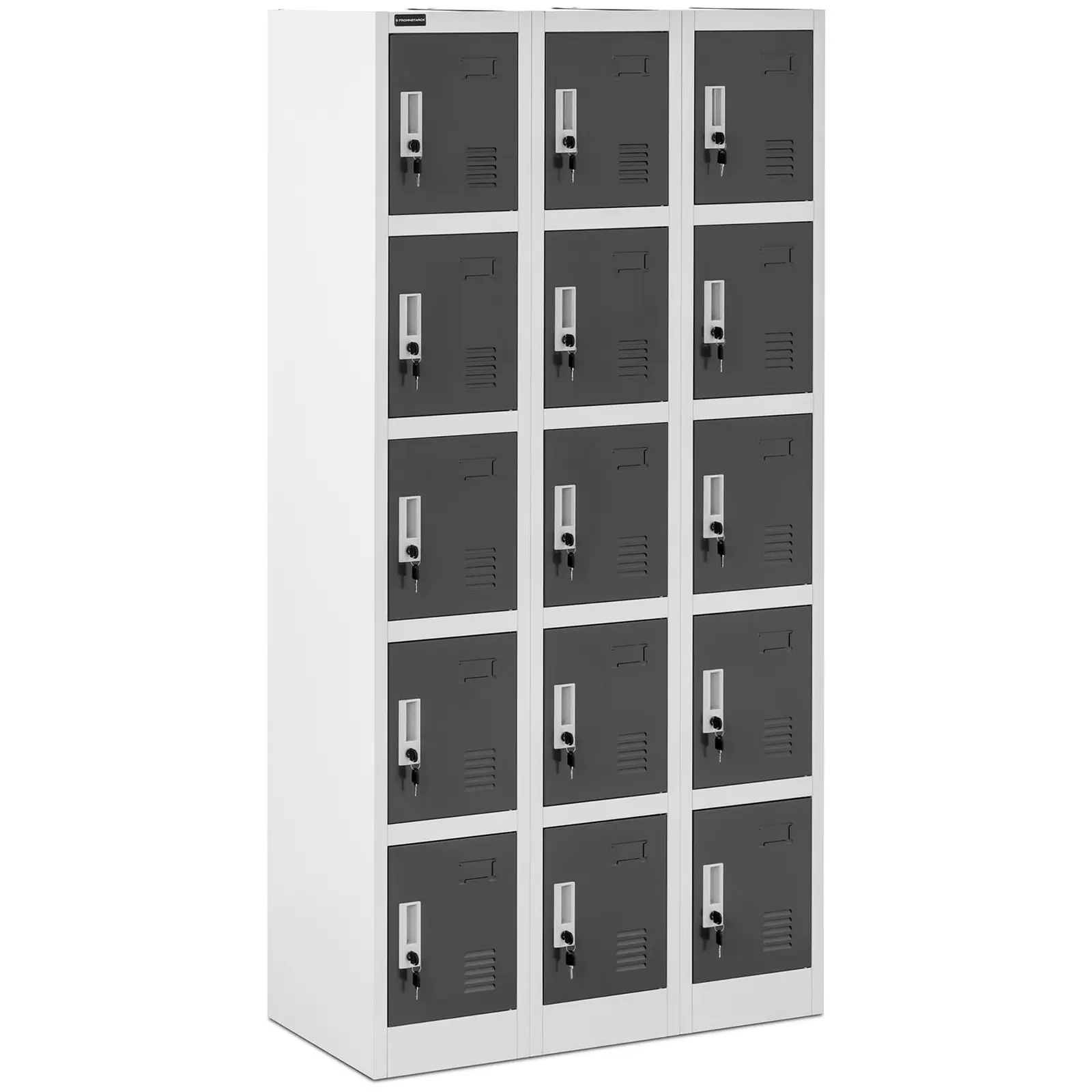 Storage lockers for staff, offices and industry