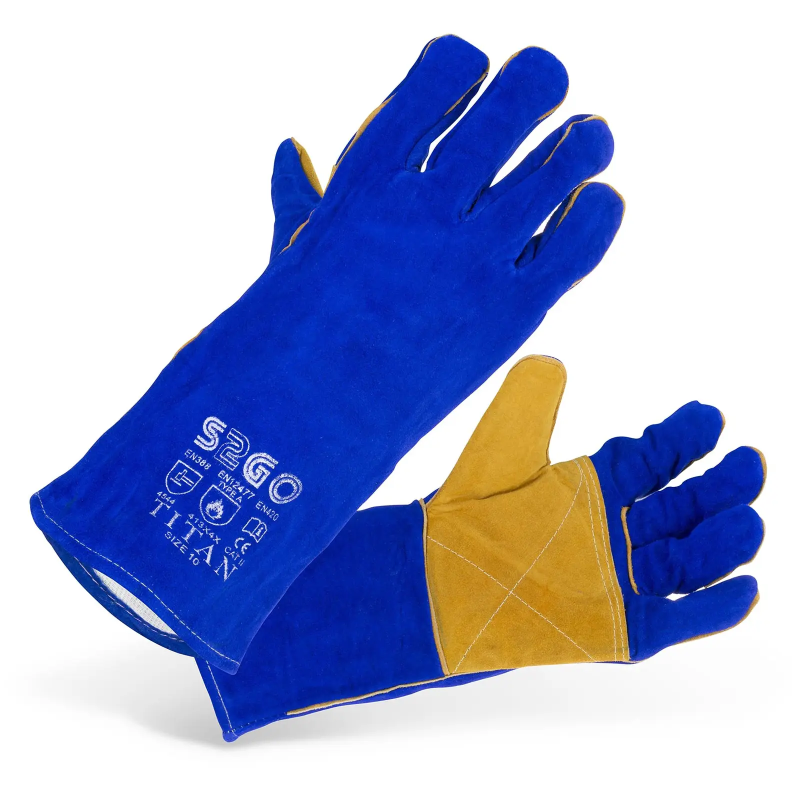 Welding Gloves Type A - size 10 / XL