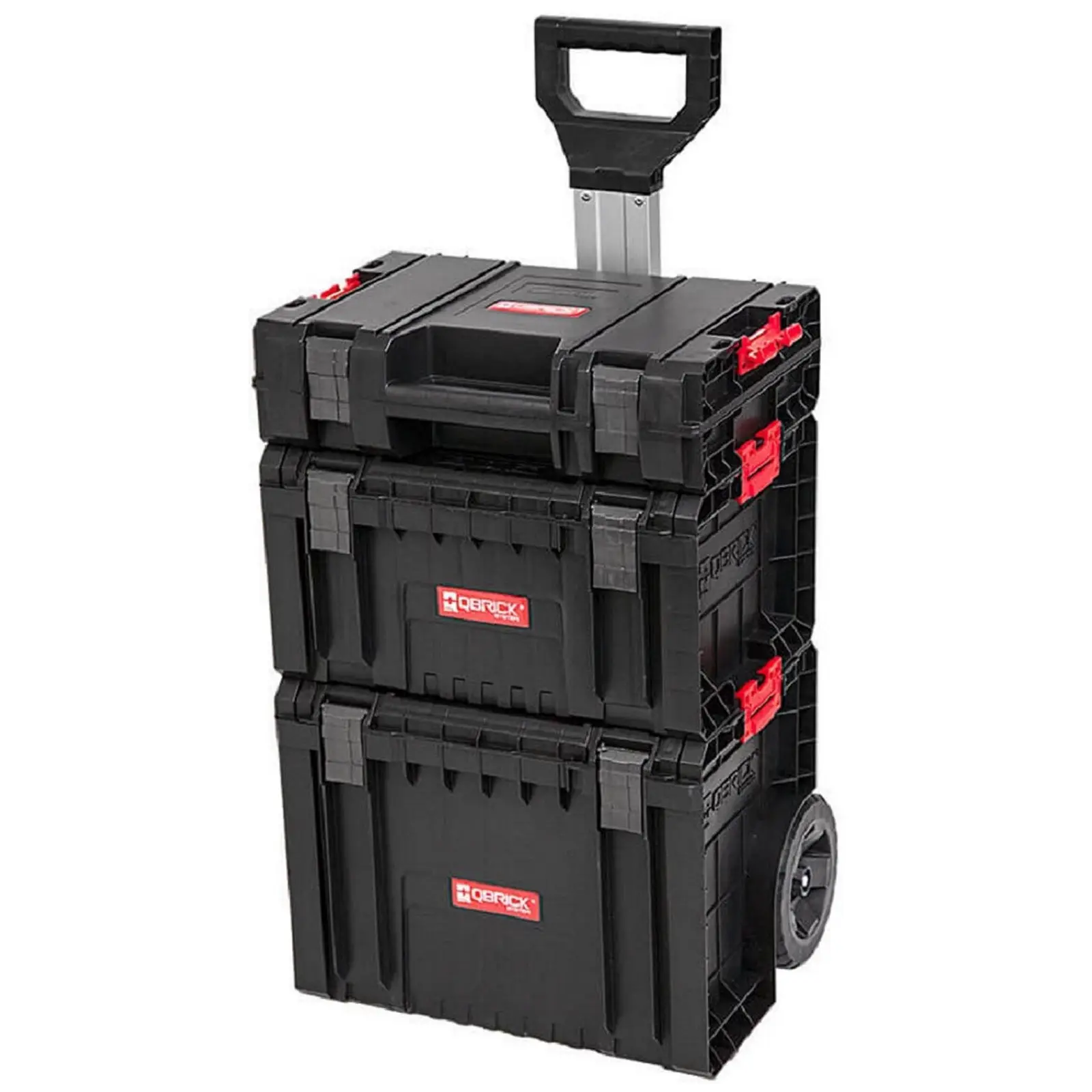 Tool Trolley System Pro - set of trolley, box and case