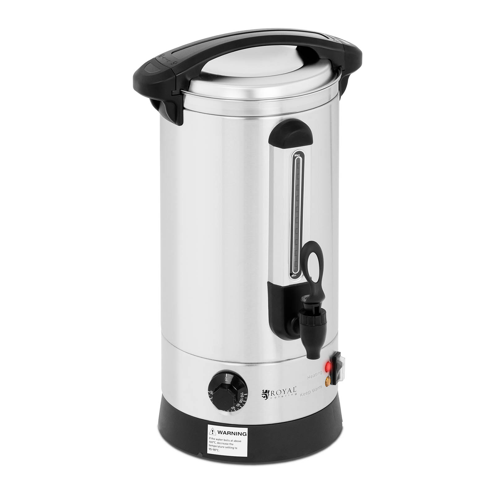 Hot Water Dispenser - 8.7 L - 1,500 W - double-walled