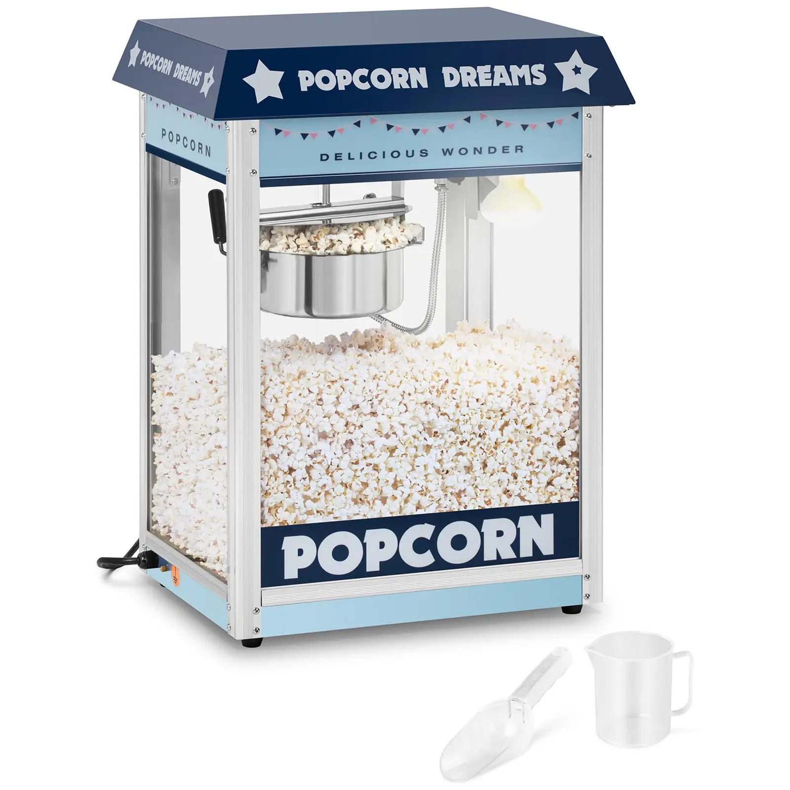 Popcorn Machine - blue
