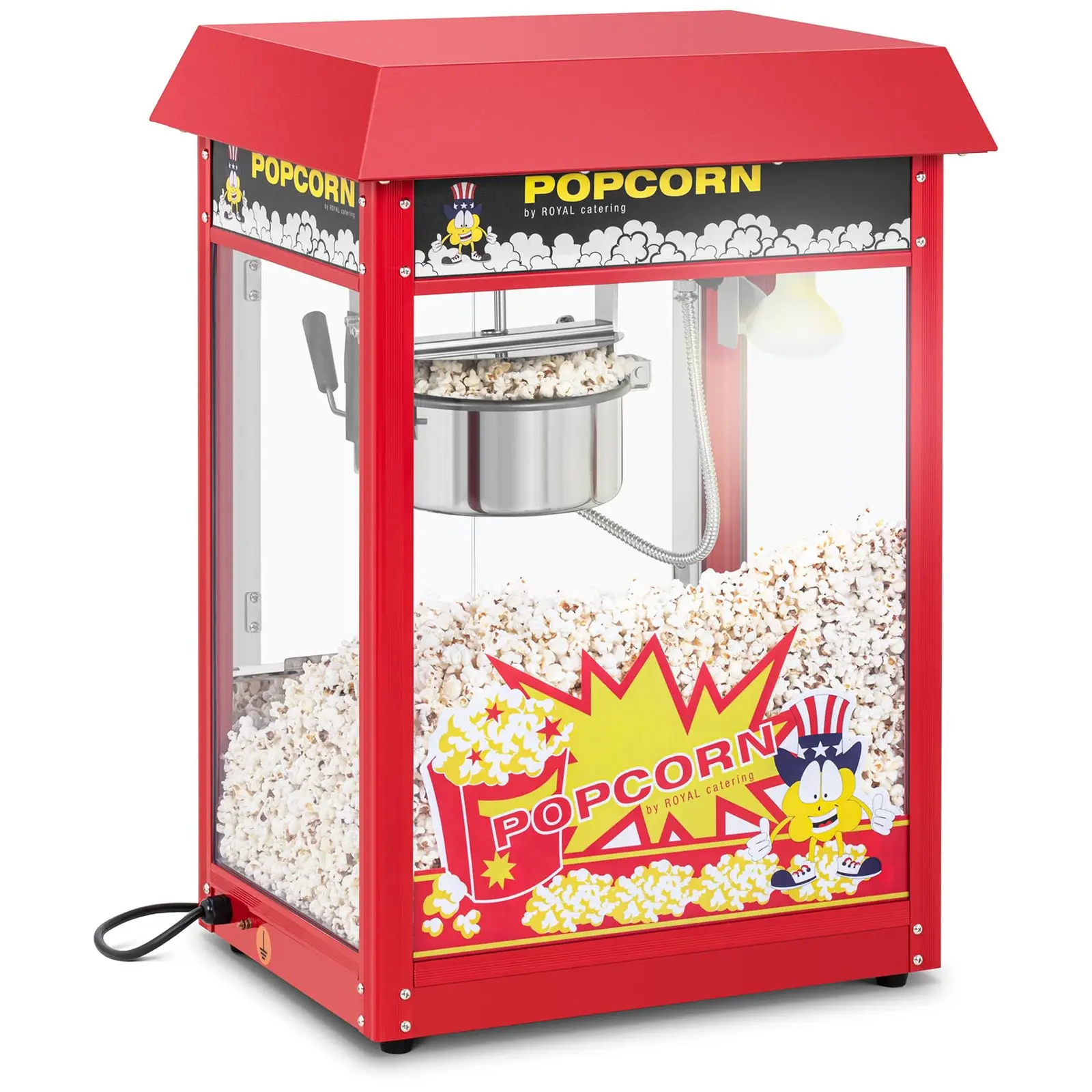 Popcorn machine - red