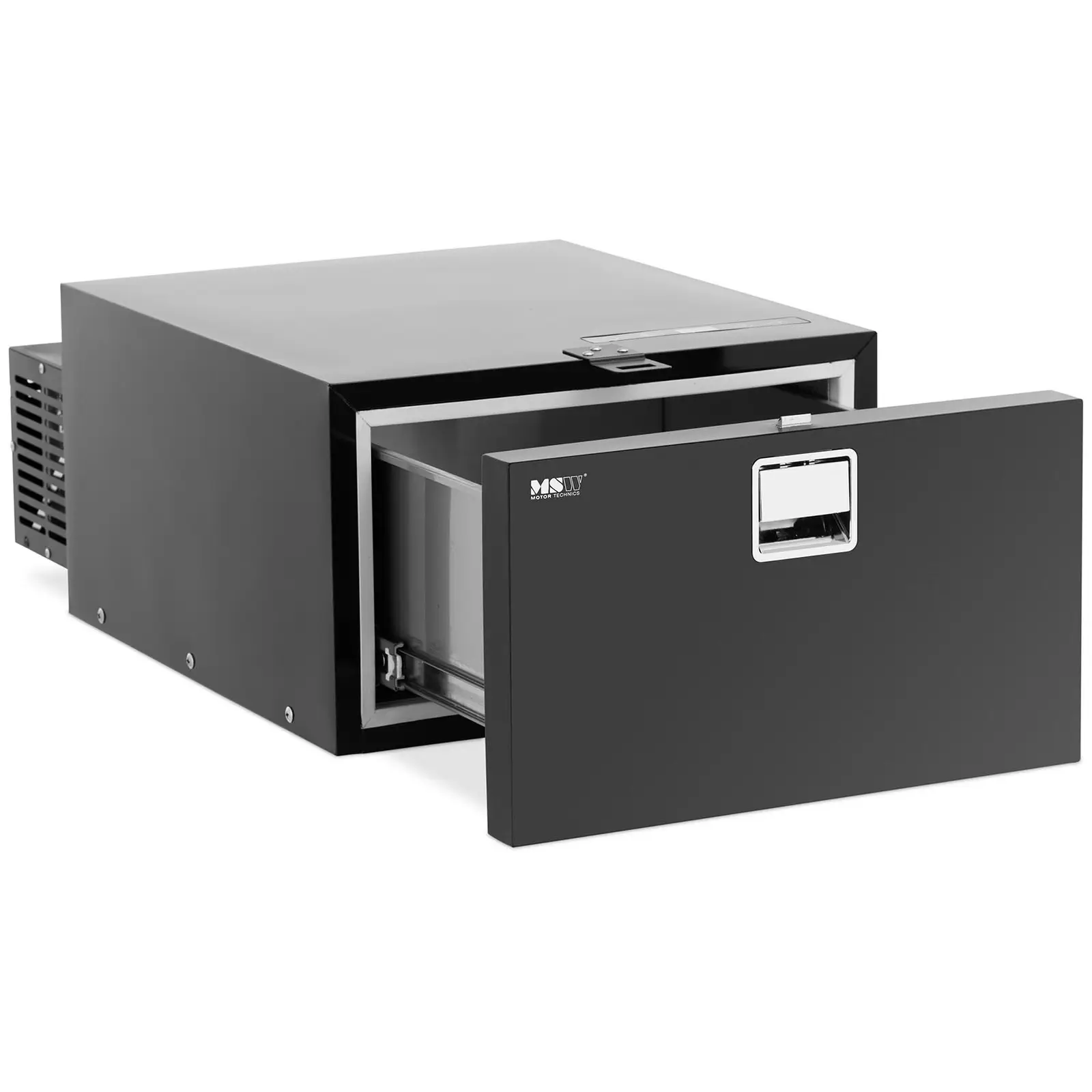 Car Refrigerator - 35 L - -12 - 10 °C - 12/24 V - stainless steel