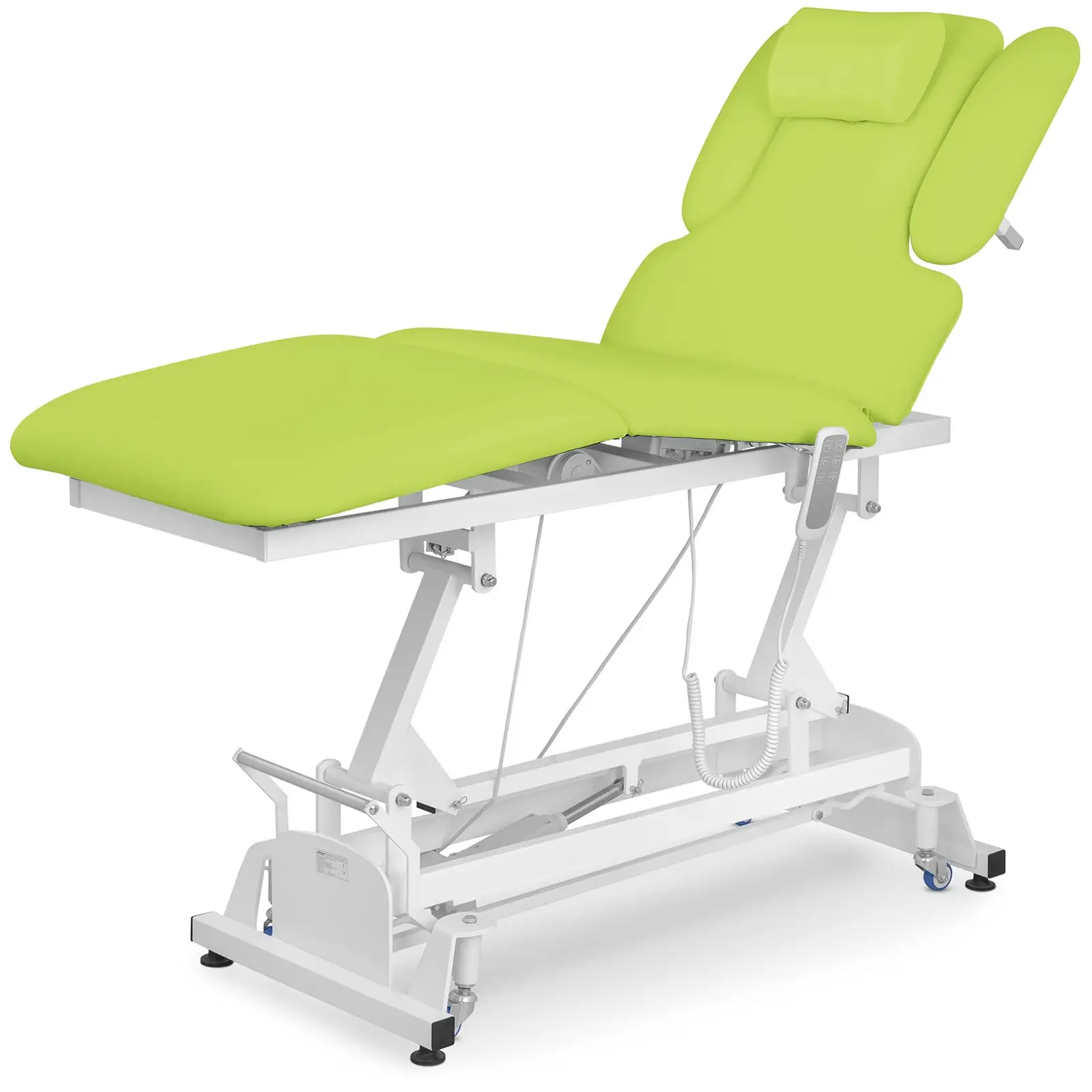 Electric Massage Table - 100 W - 200 kg - Green