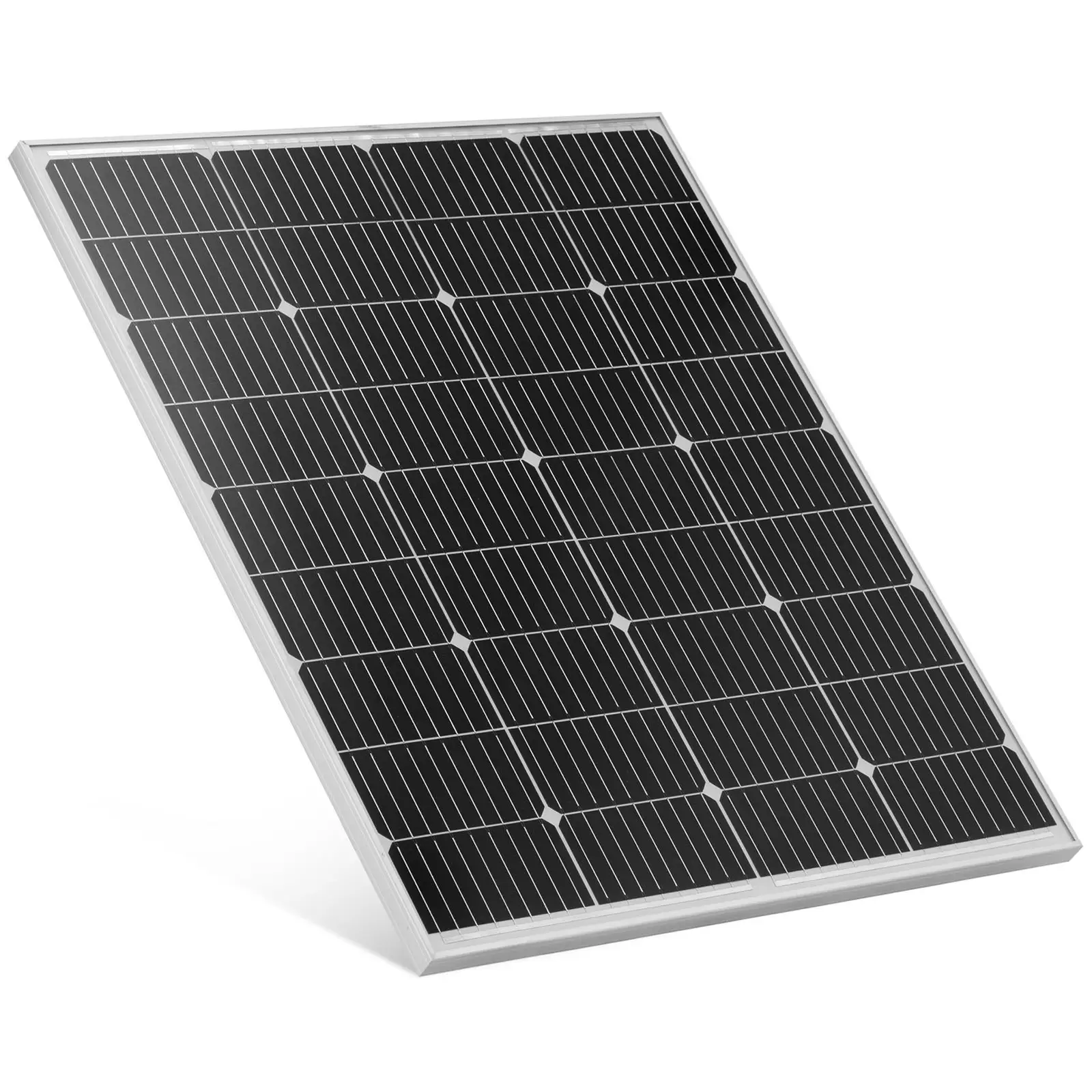 Monocrystalline Solar Panel - 100 W - 22.46 V - with bypass diode