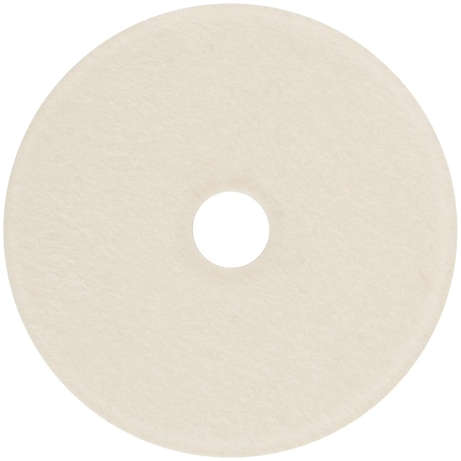 Set of 5 Polishing Discs - Ø 150 mm - fleece