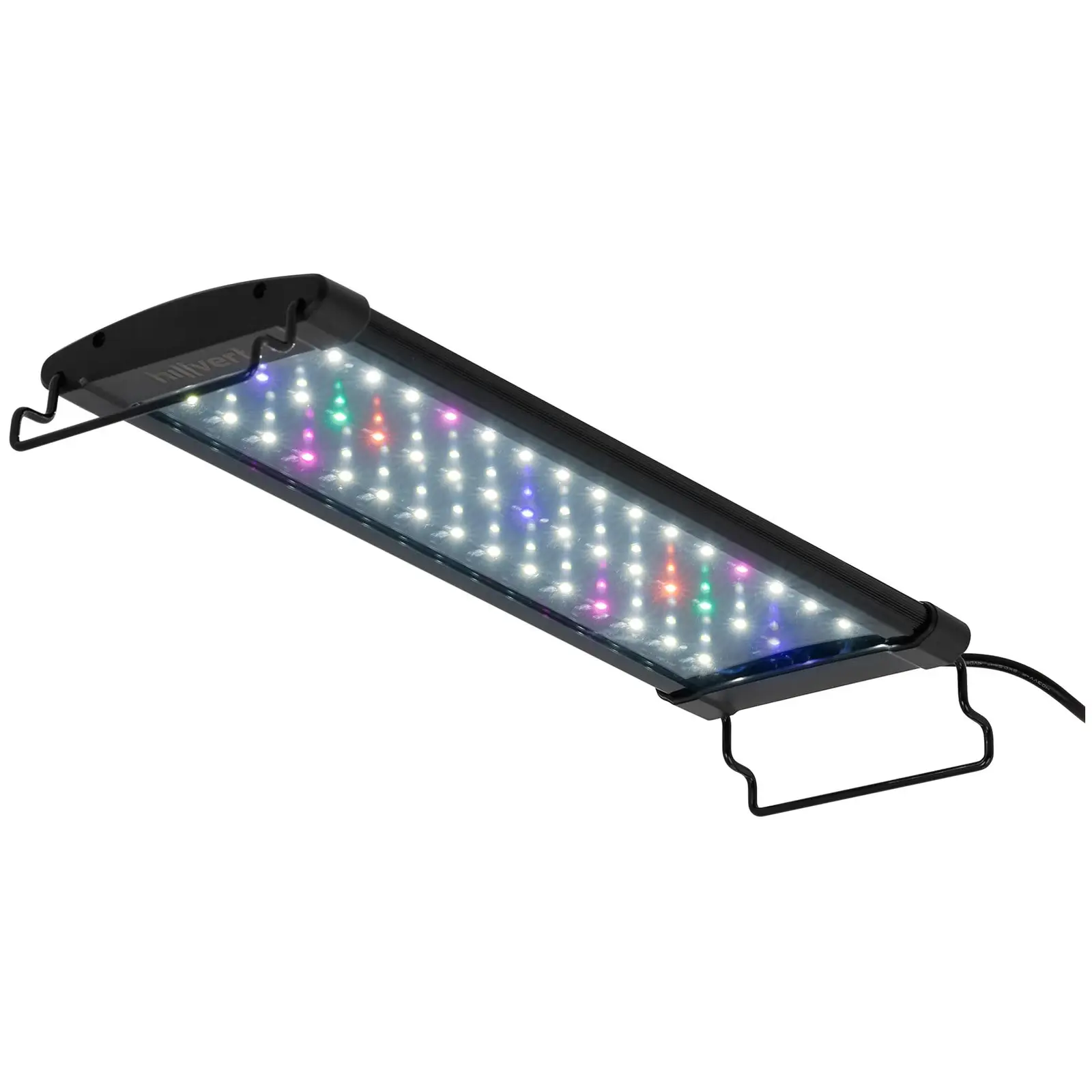 LED Aquarium Light - 45 LEDs - 12 W - 36 cm