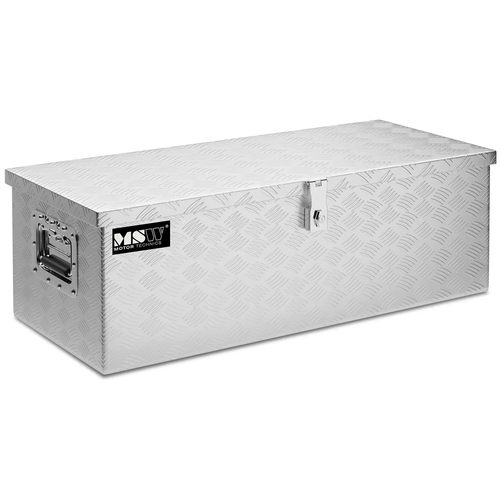 Aluminium Tool Box - 76.5 x 33.5 x 24 cm - 48 L