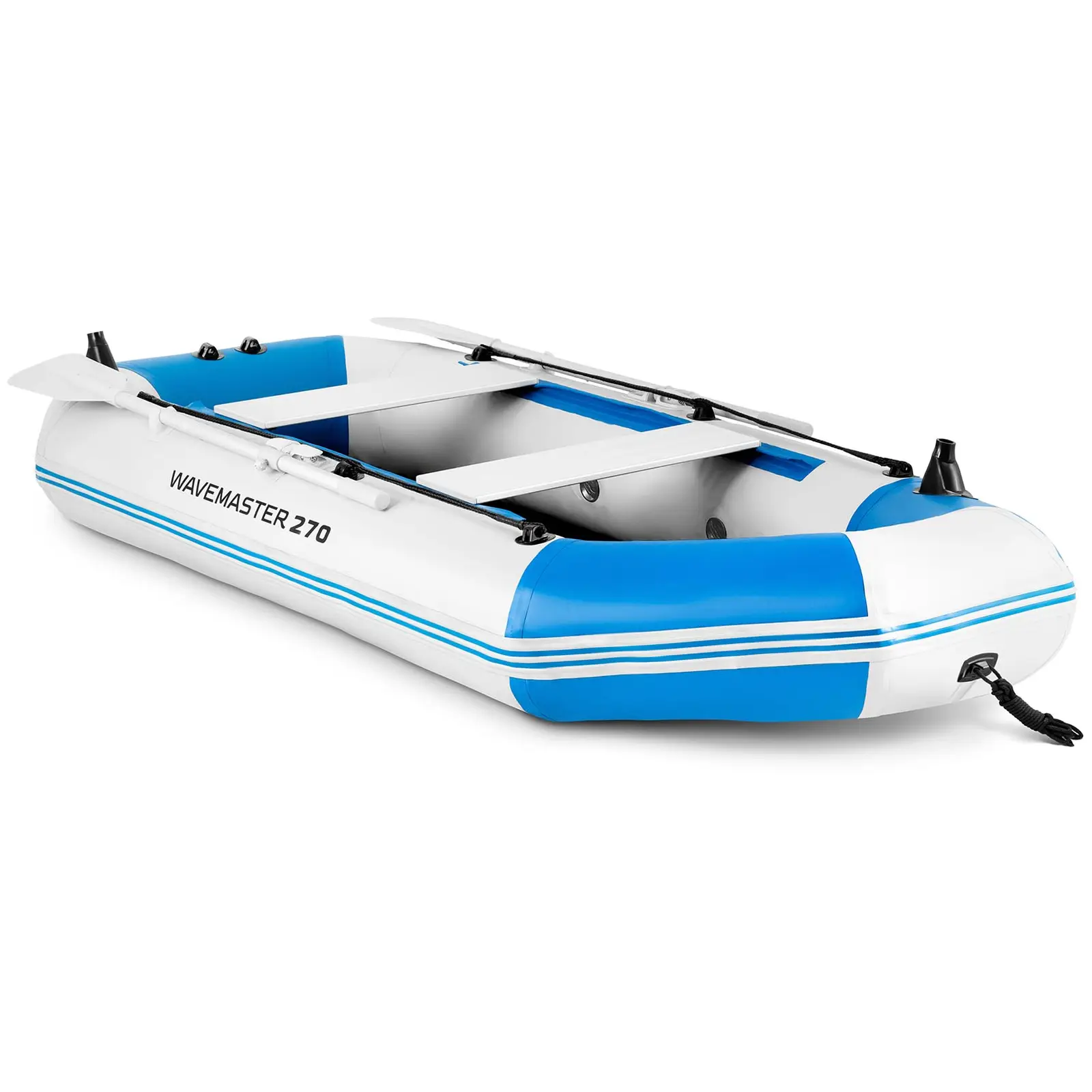 Inflatable Dinghy - Blue, White - 338 kg
