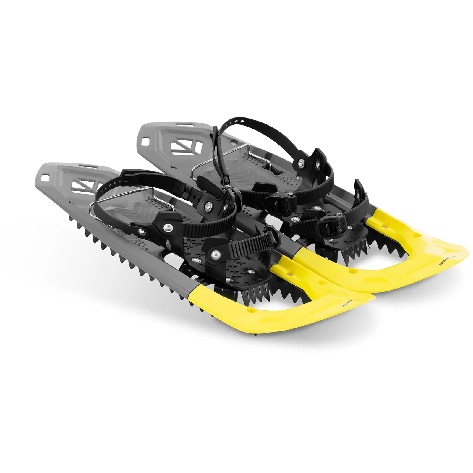 Snow shoes - up to 90 kg - foot lengths: 27 - 37 cm - aluminium / steel / HDPE