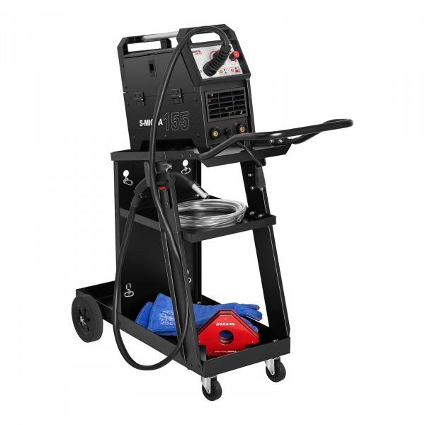 Welding Cart - Angled - 3 Compartments - 75 kg