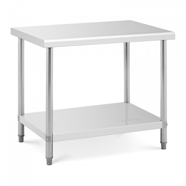 Stainless Steel Table - 100 x 70 cm