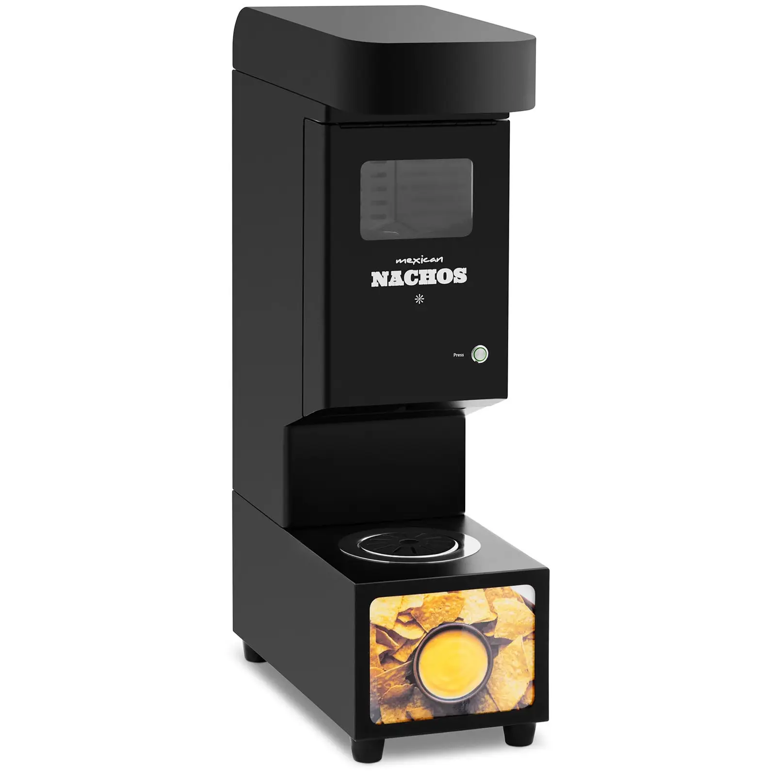 Professional Nacho cheese dispenser - Modern - Design 4.8 l - 55 - 80 °C - black - Royal Catering