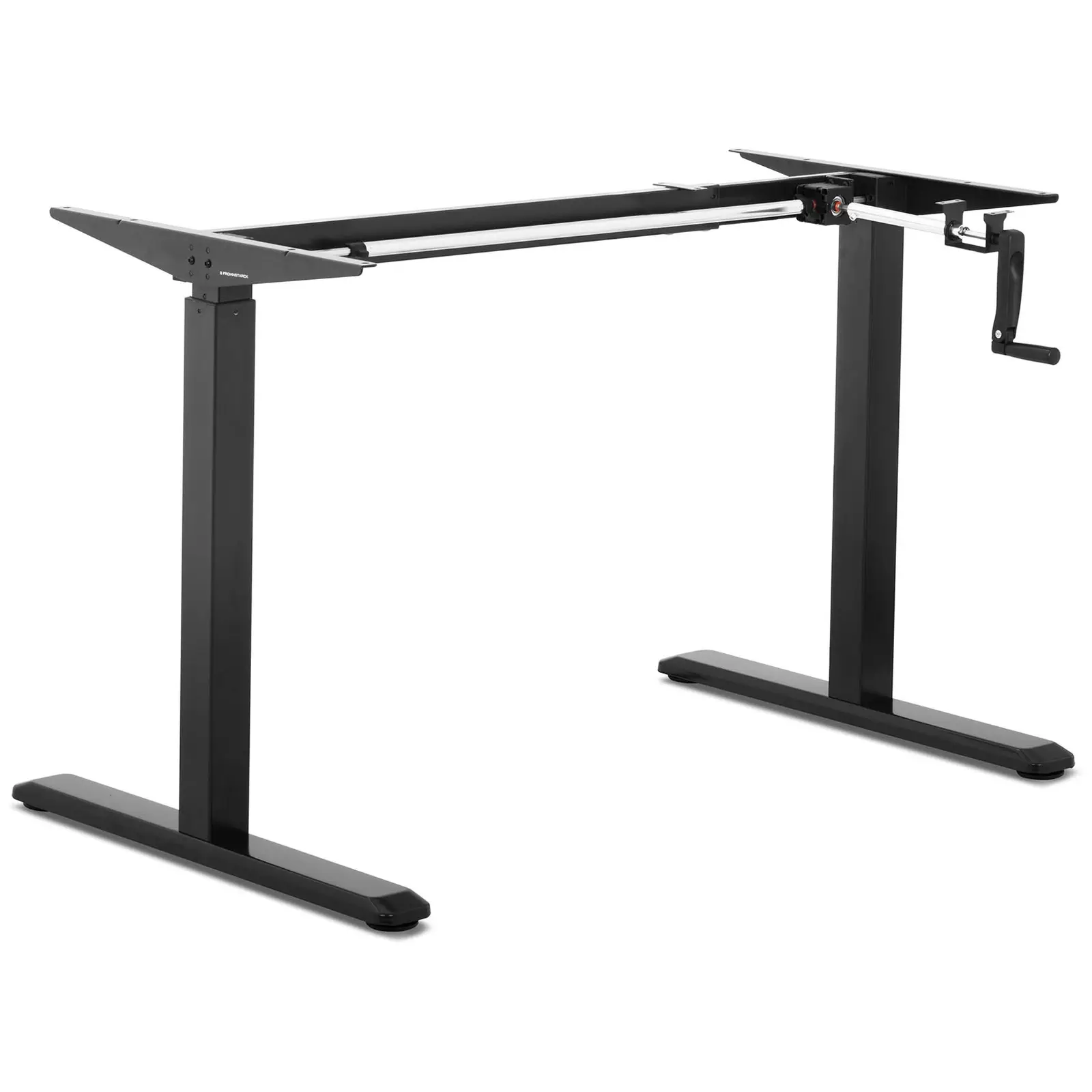 Sit-Stand Desk Frame - manual - 70 kg - black