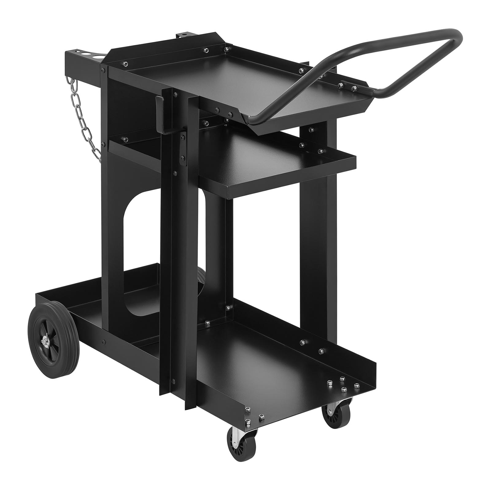 Welding Cart - Flat - 3 Compartments - 75 kg