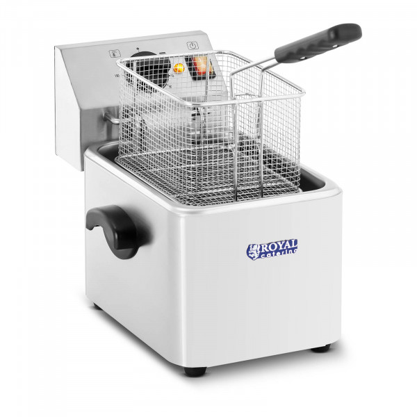 Electrical fryer - 8 L - EGO Thermostat