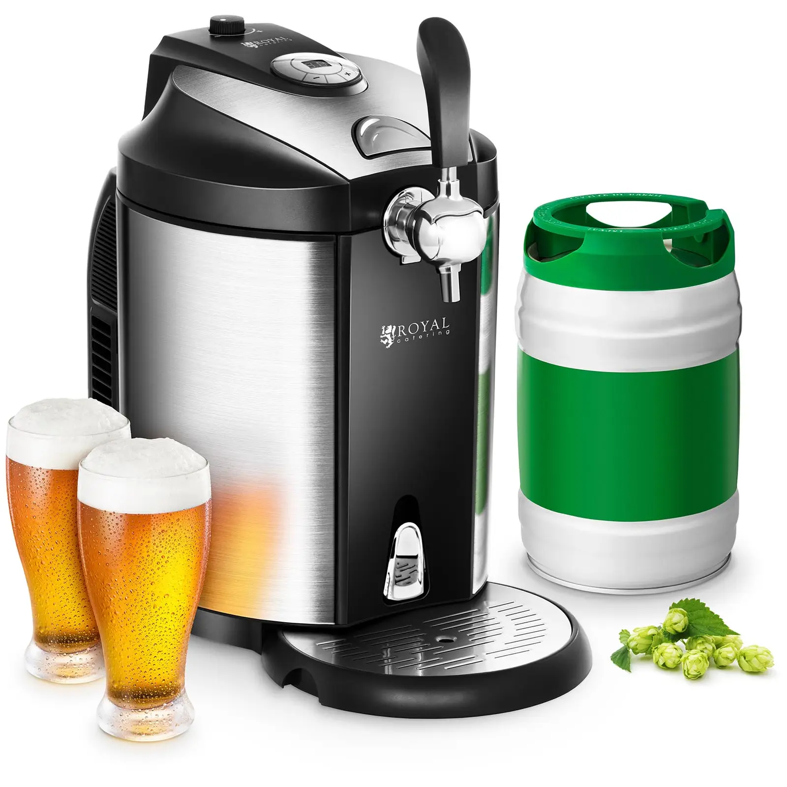 Factory second Beer Dispenser With Cooler