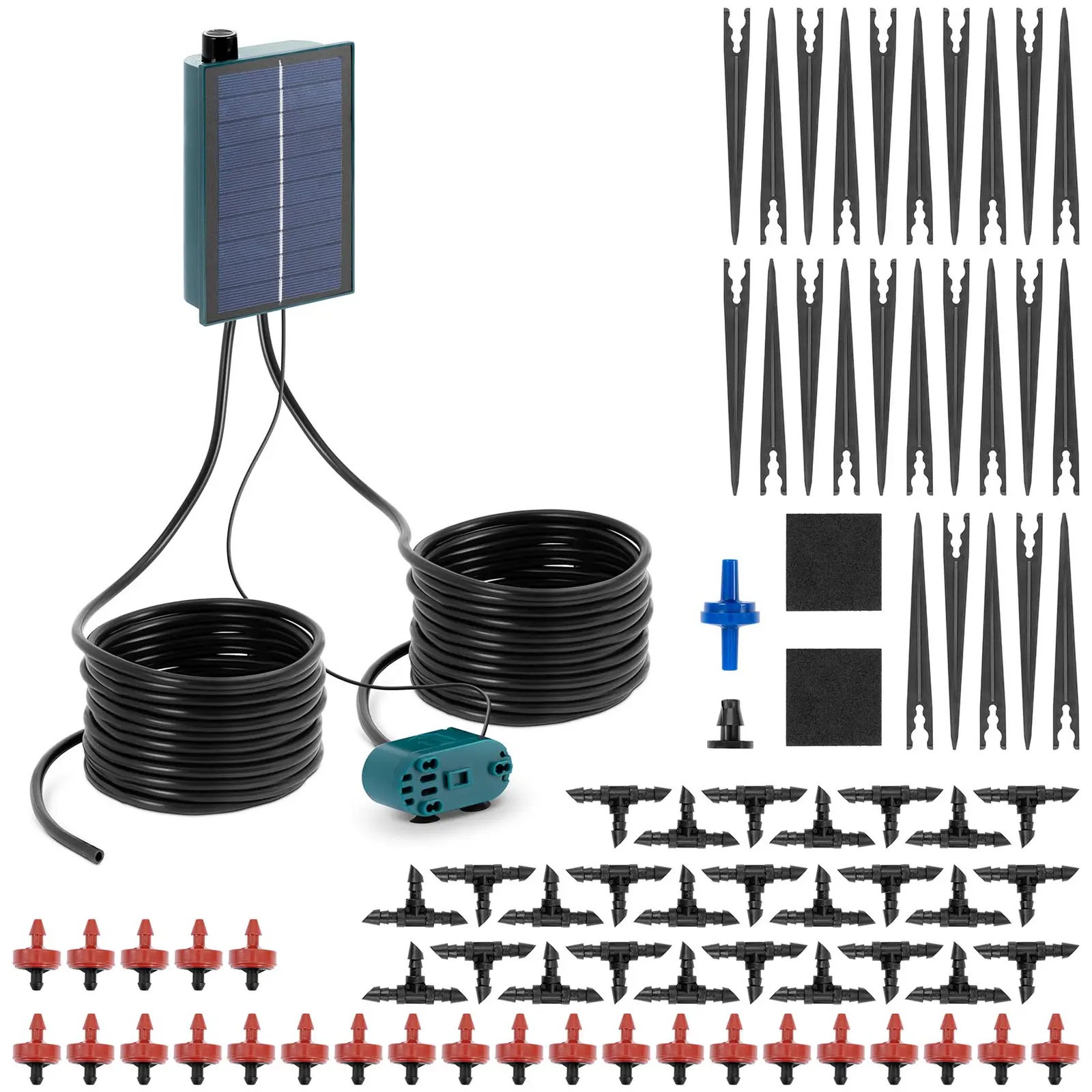 Solar irrigation system - {{number_of_sections}} Dripper - 5 m hose