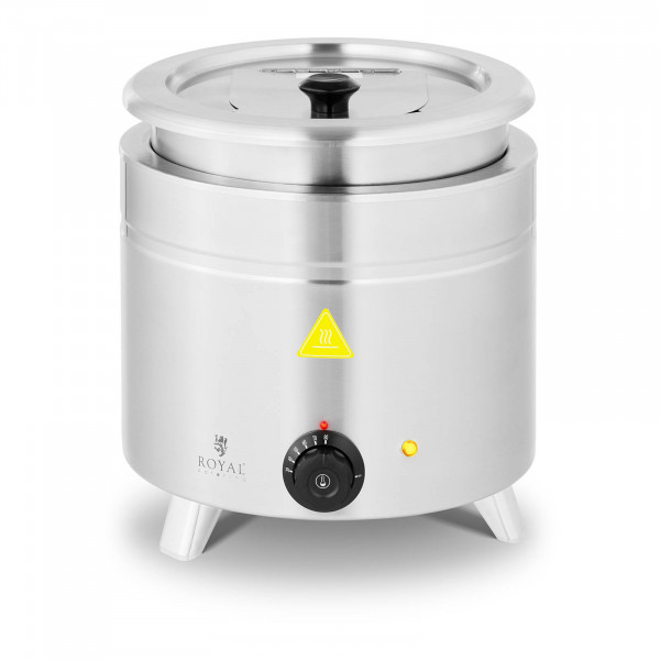 Soup Kettle - electrical - 11 L - Stainless steel